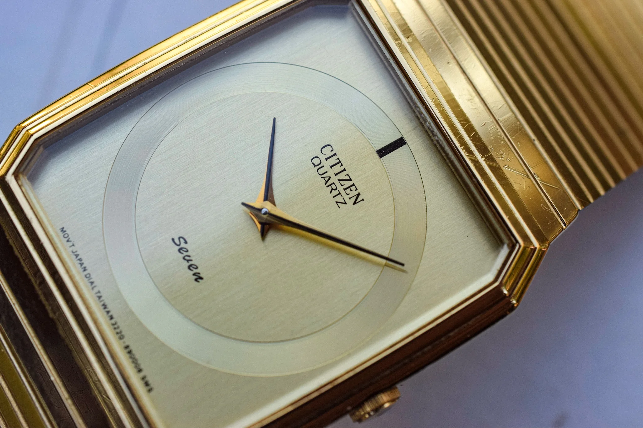 Vintage Citizen Bullseye Dial - Image 10
