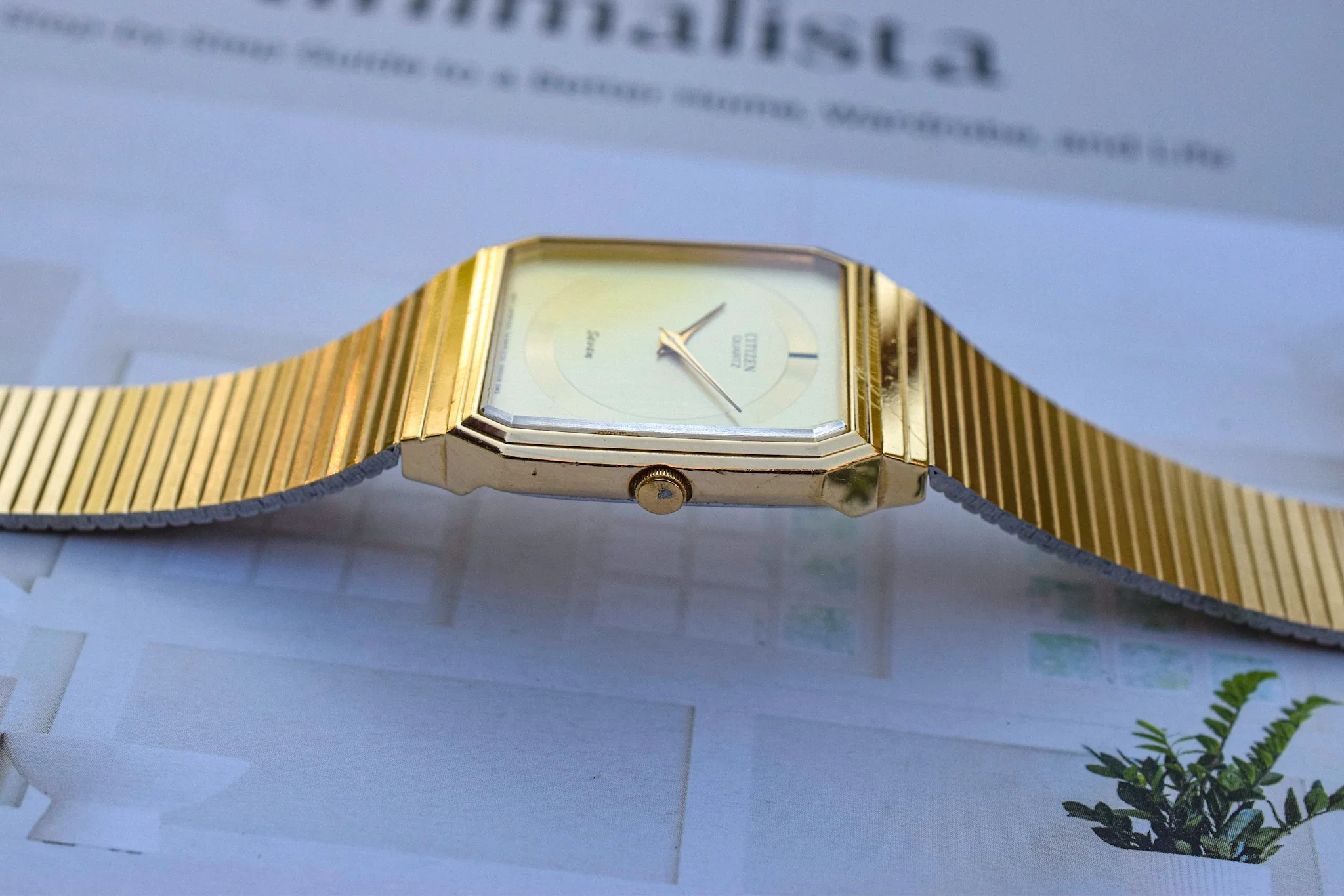 Vintage Citizen Bullseye Dial - Image 4