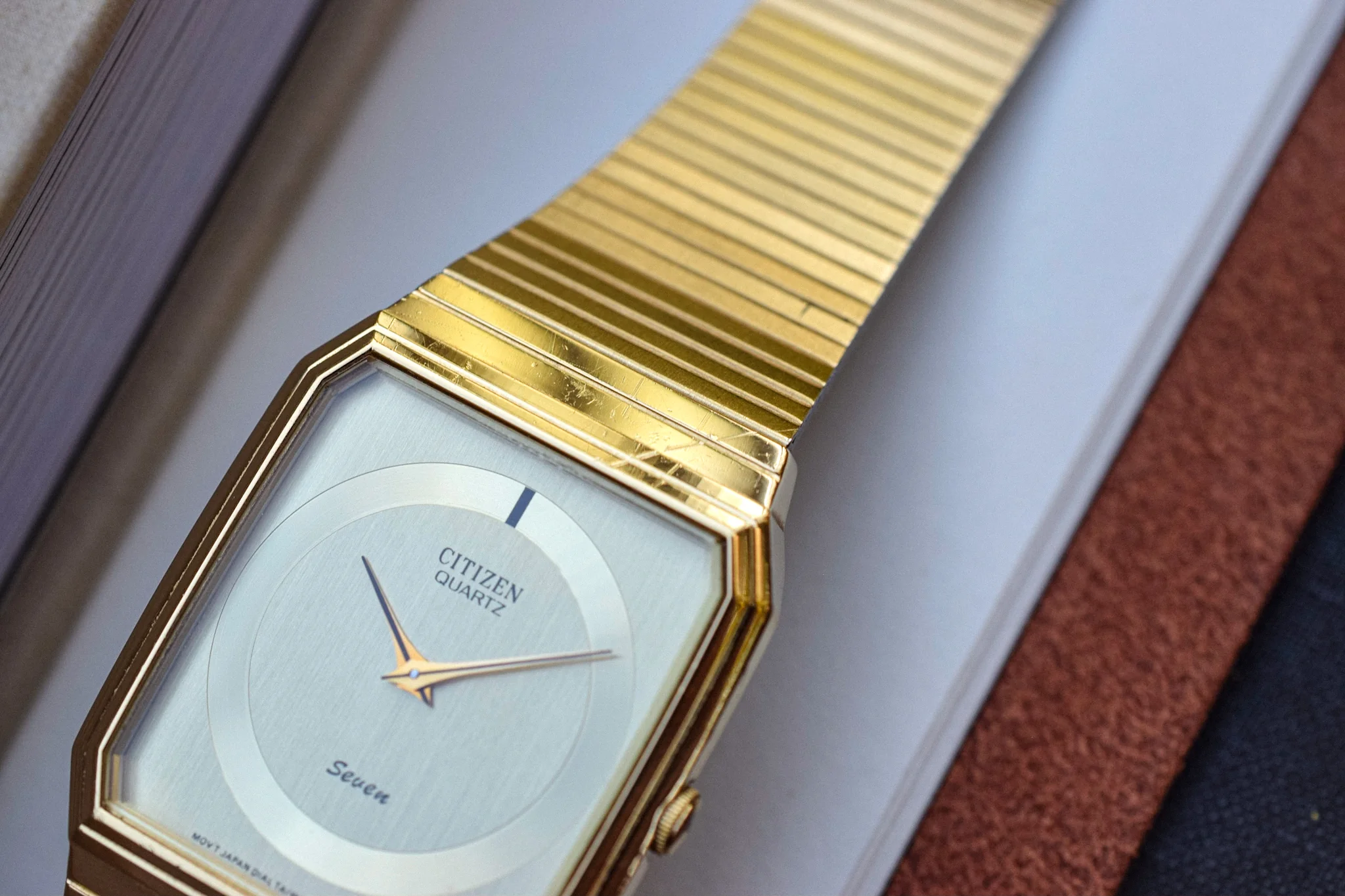 Vintage Citizen Bullseye Dial - Image 6