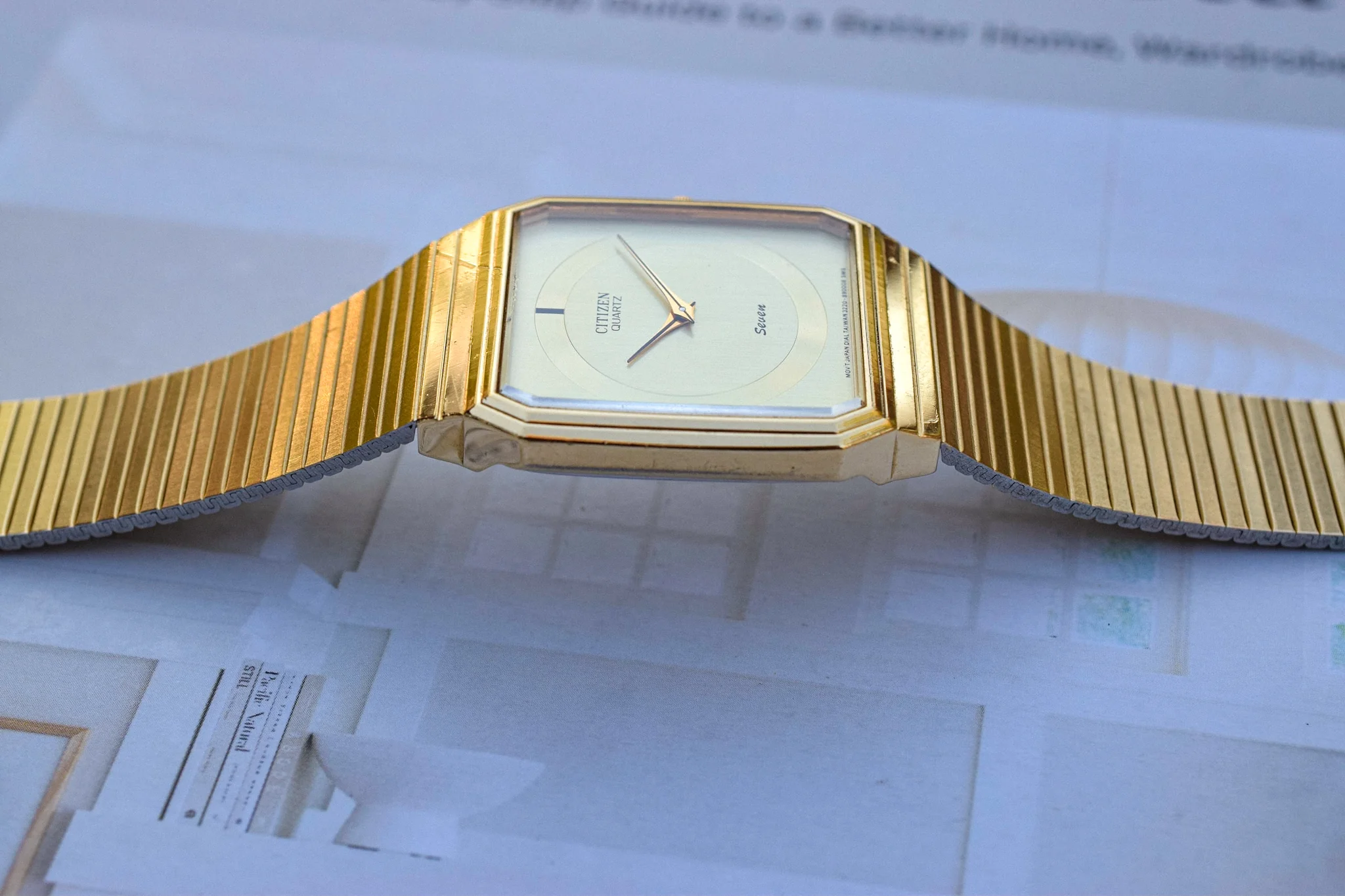 Vintage Citizen Bullseye Dial - Image 7