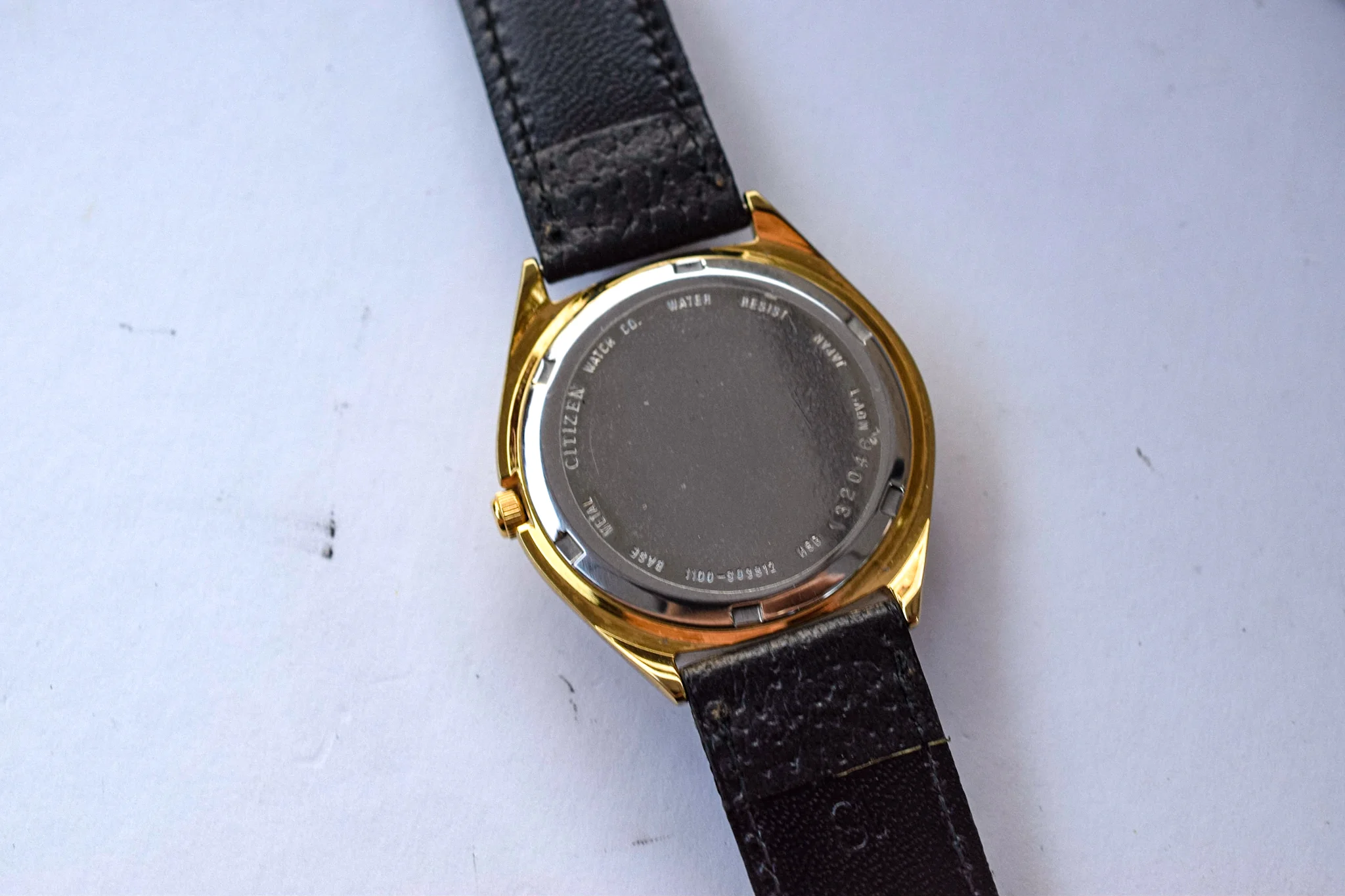 Vintage Citizen CQ Arabic Numerals - Image 3
