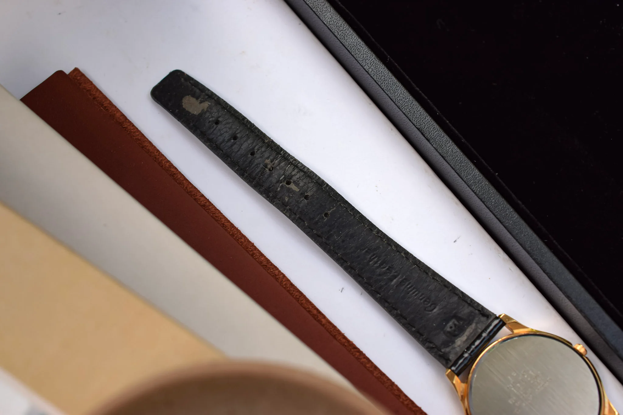 Vintage Citizen CQ Black Dial Day-Date - Image 8