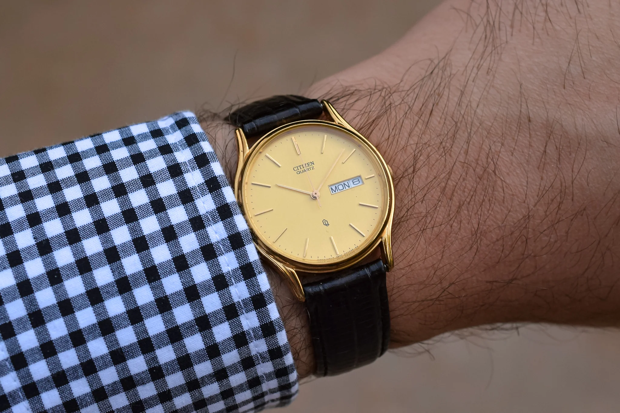 Vintage Citizen CQ Day-Date - Image 3
