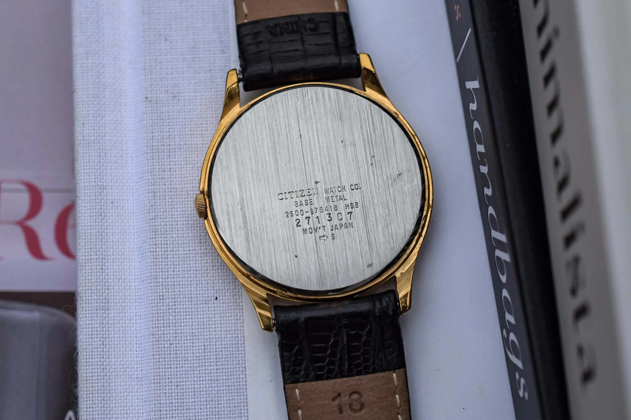 Vintage Citizen CQ Day-Date - Image 6
