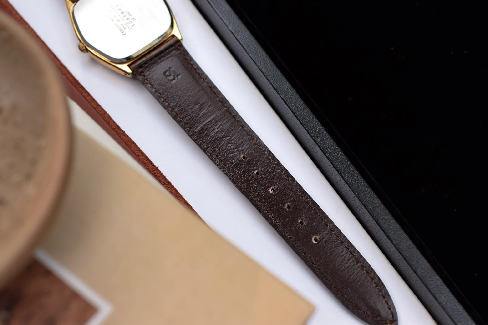 Vintage Citizen CQ Hex - Image 8