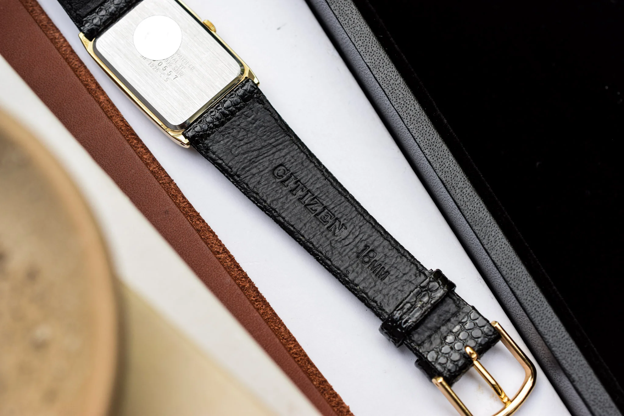Vintage Citizen CQ Tank - Image 7