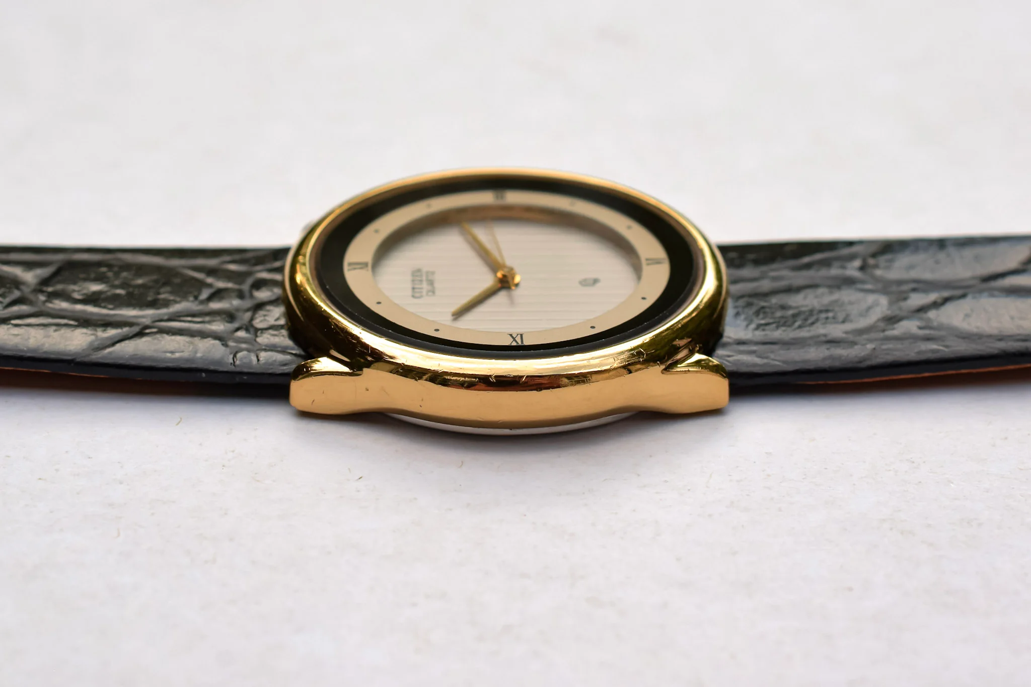 Vintage Citizen CQ Teaked Dial - Image 3