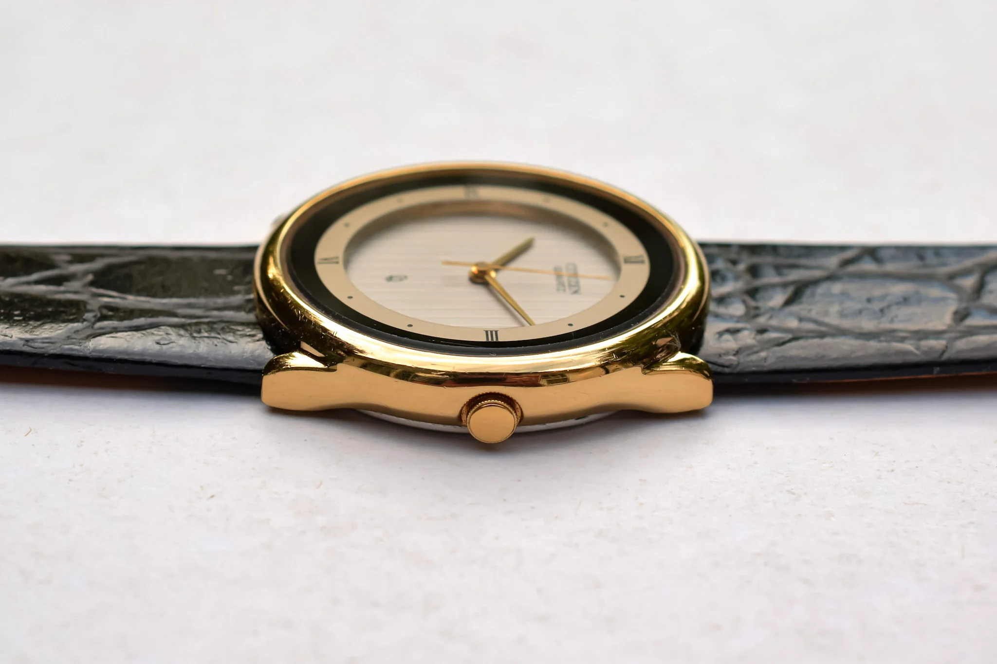 Vintage Citizen CQ Teaked Dial - Image 4