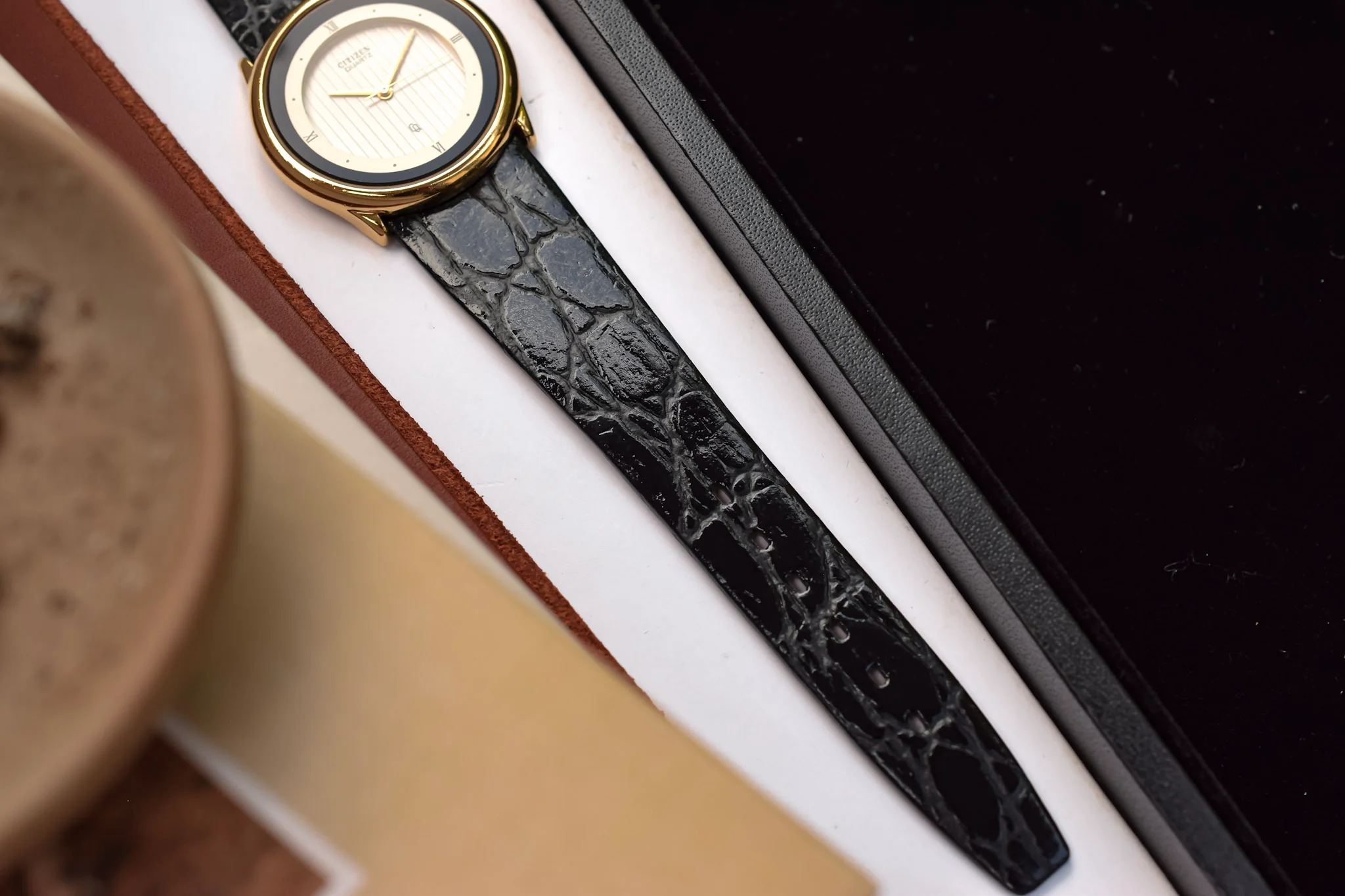 Vintage Citizen CQ Teaked Dial - Image 6