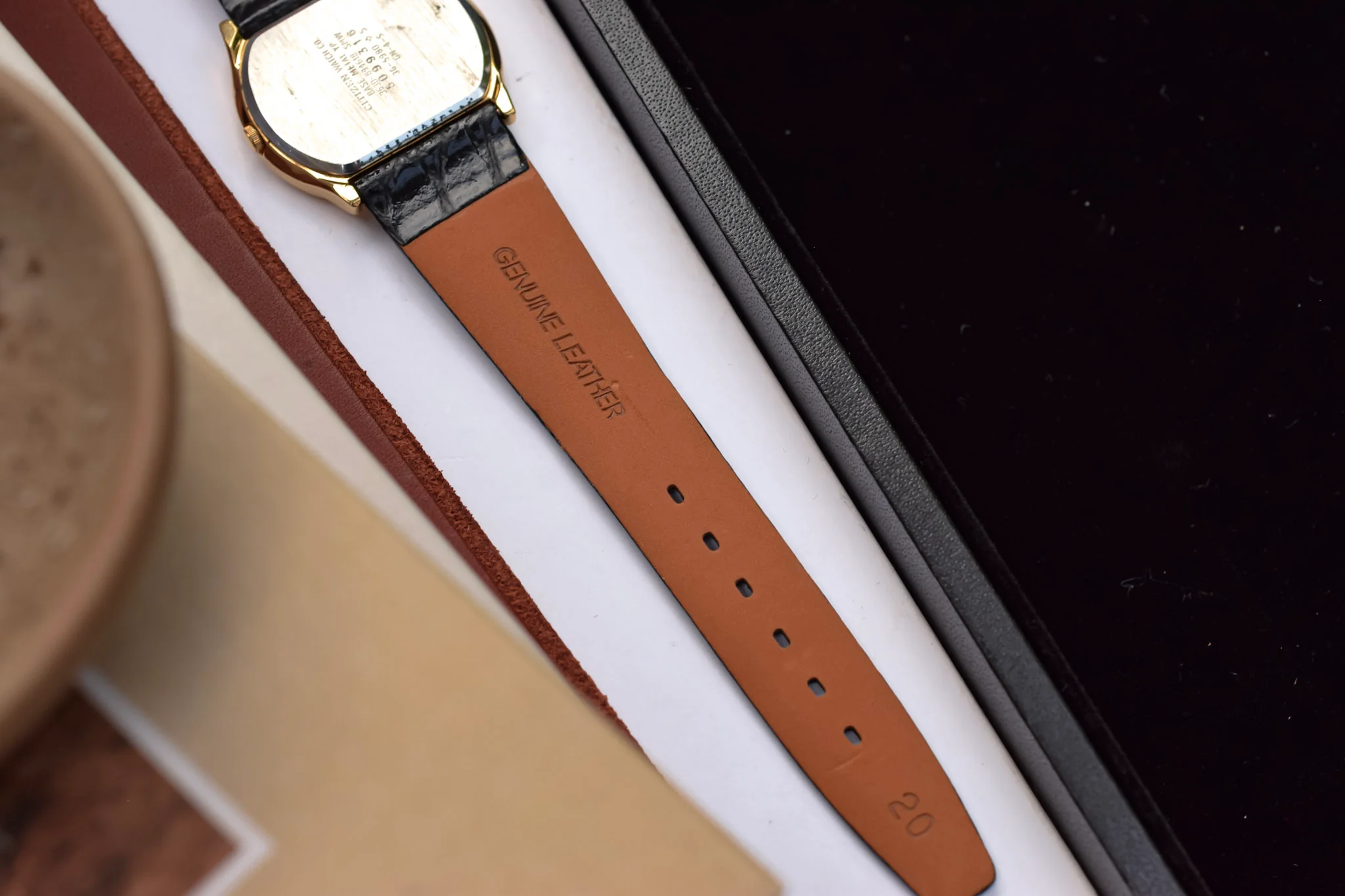 Vintage Citizen CQ Teaked Dial - Image 8