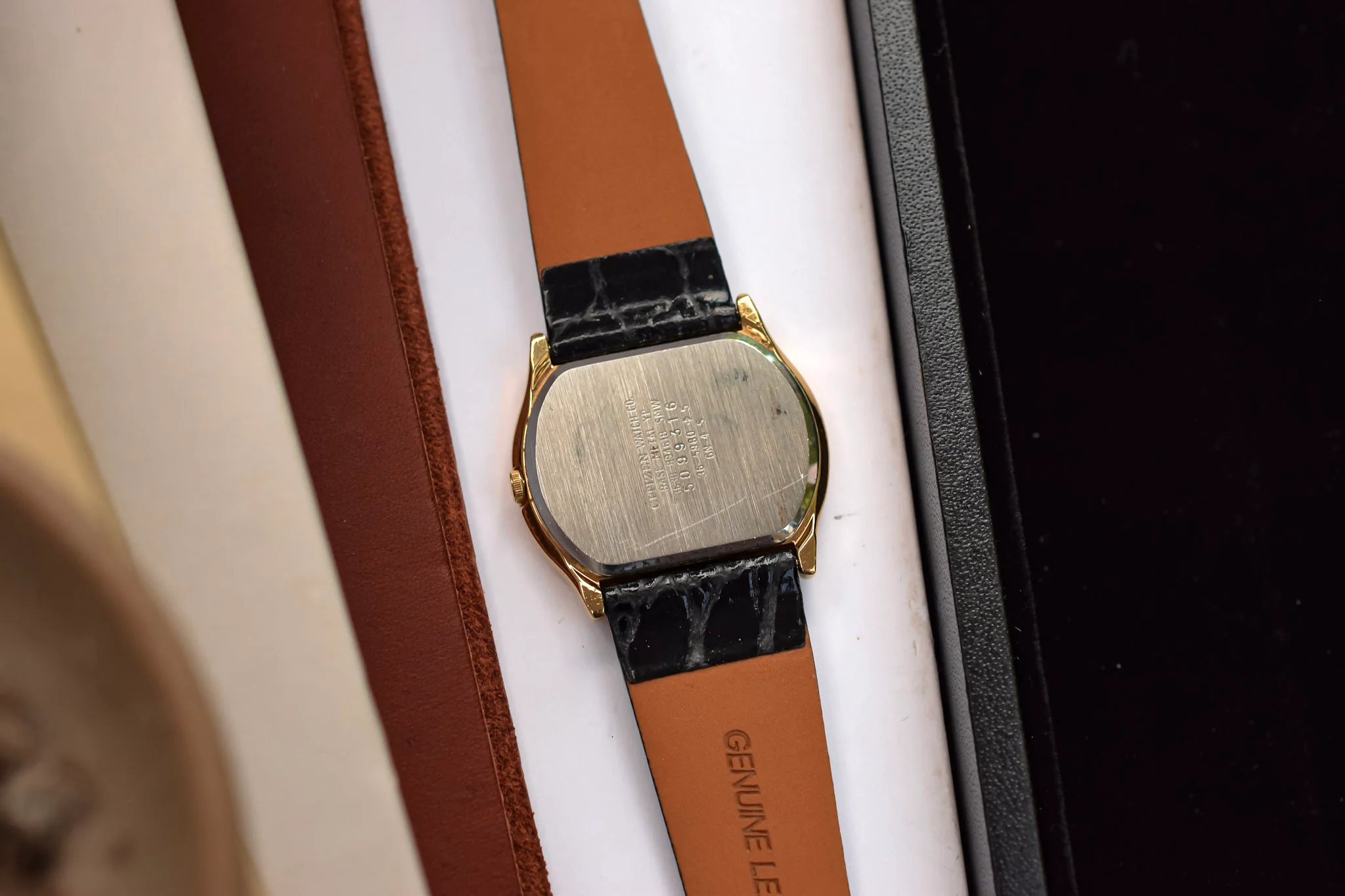Vintage Citizen CQ Teaked Dial - Image 9