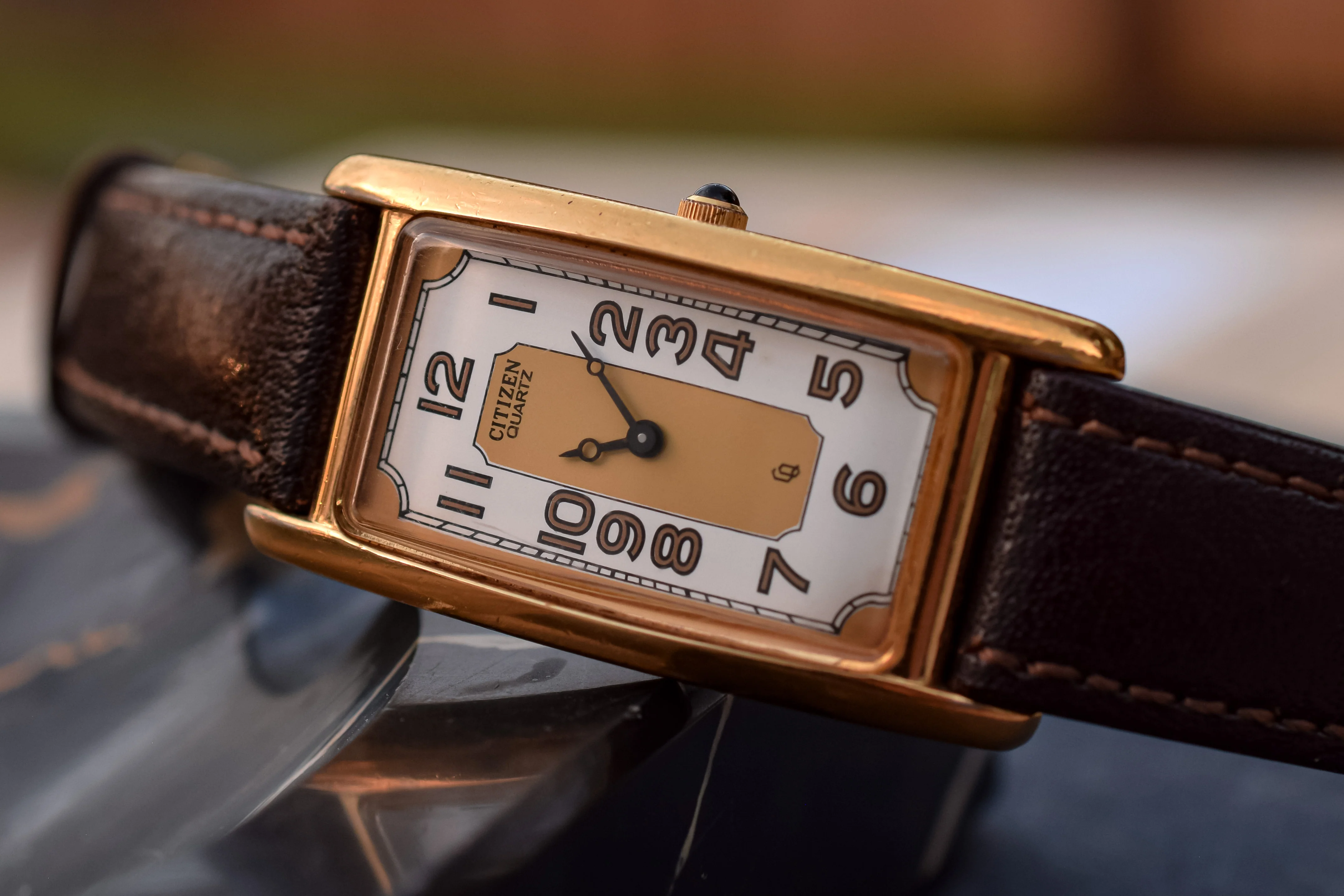 Vintage Citizen Curvex - Image 3
