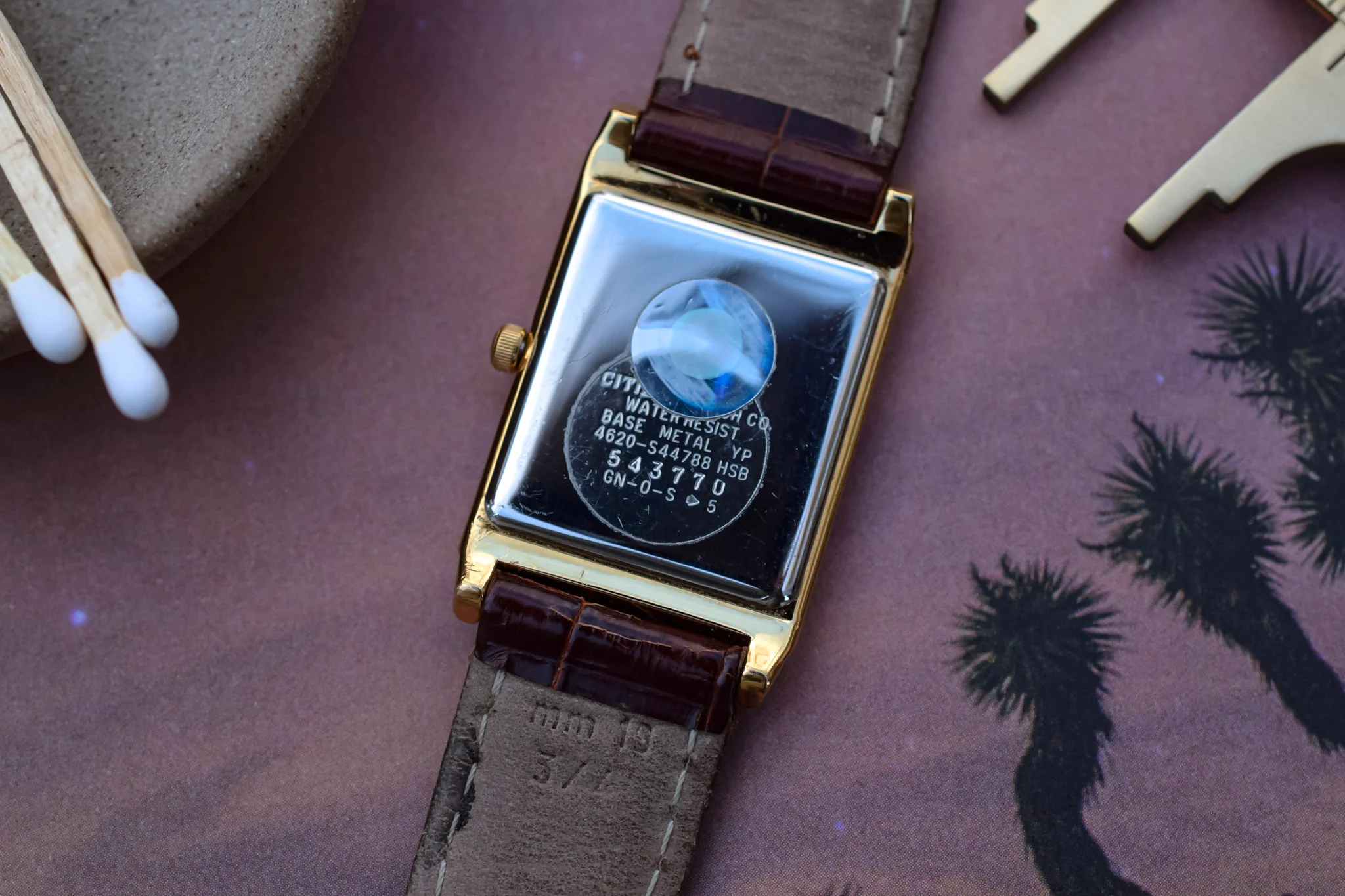 Vintage Citizen Elegance Tank - Image 5
