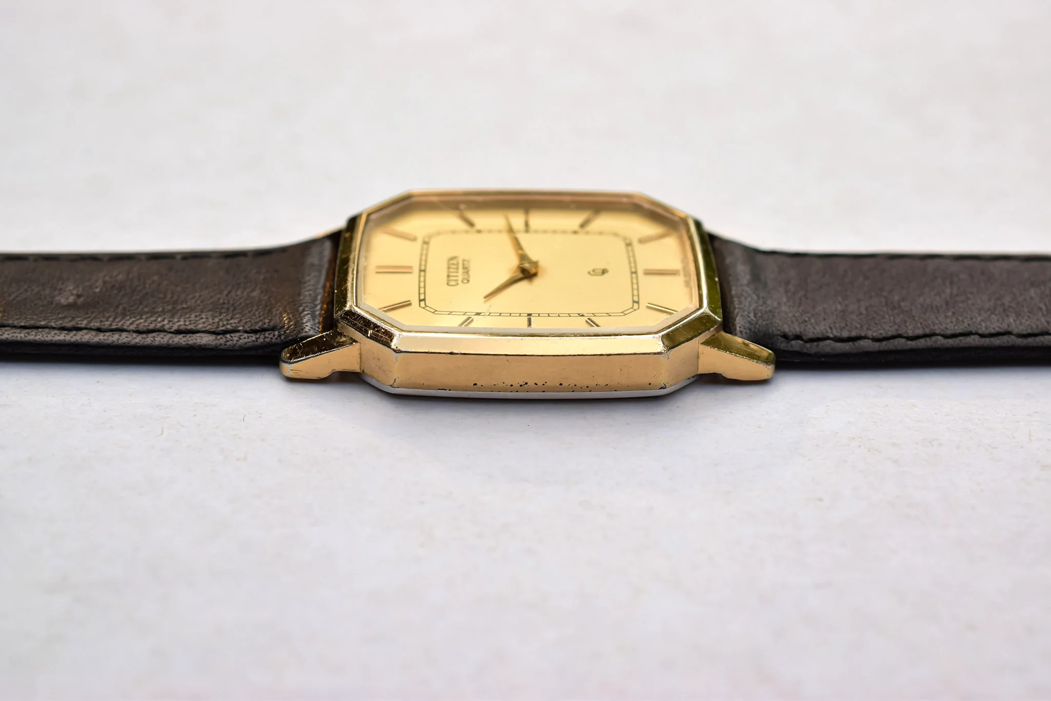 Vintage Citizen CQ Octo - Image 3