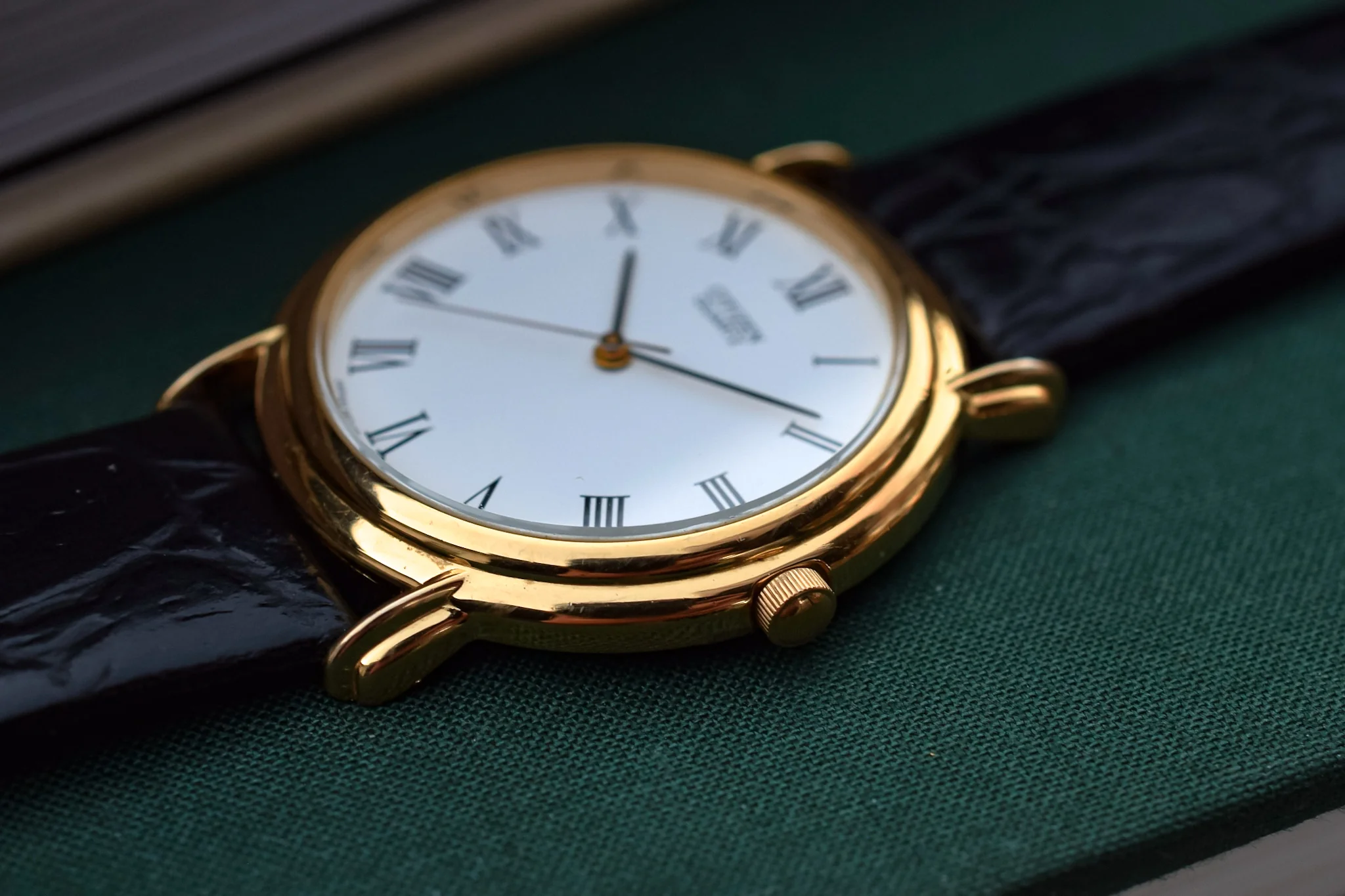 Vintage Citizen Roman Dial - Image 2