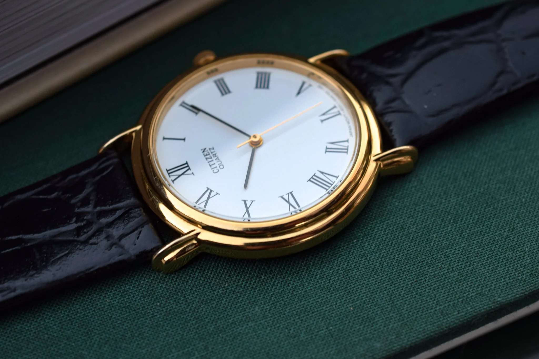 Vintage Citizen Roman Dial - Image 4