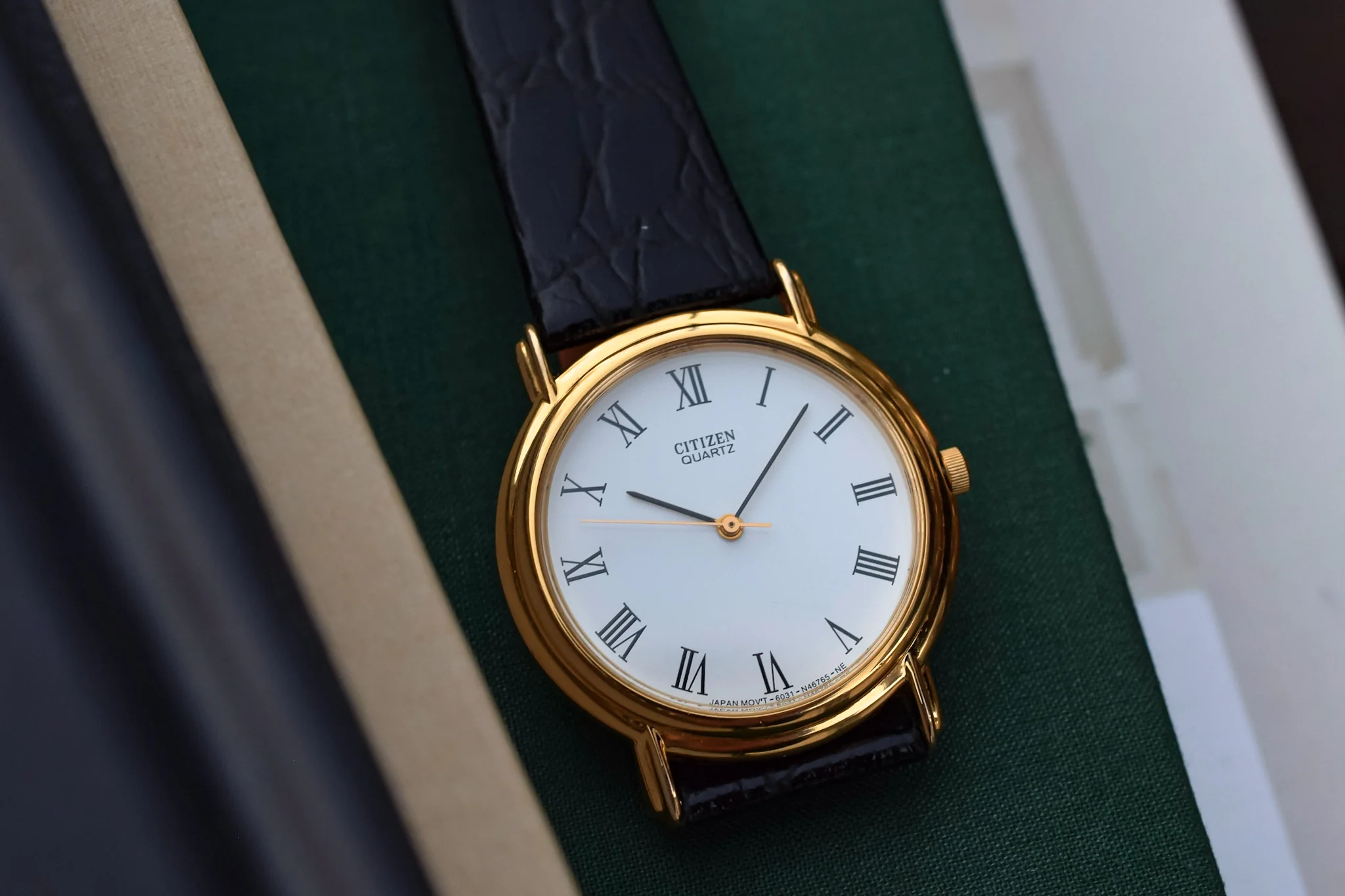 Vintage Citizen Roman Dial - Image 6