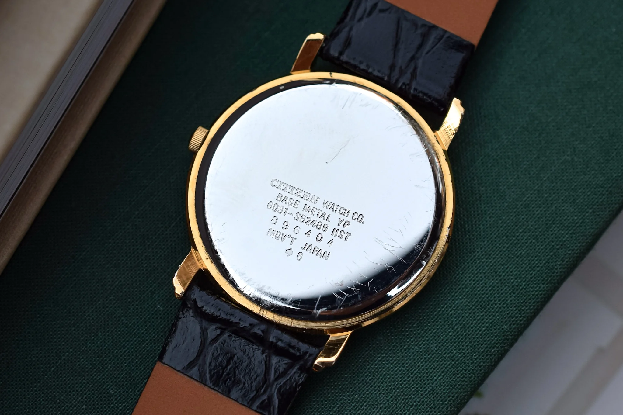 Vintage Citizen Roman Dial - Image 7