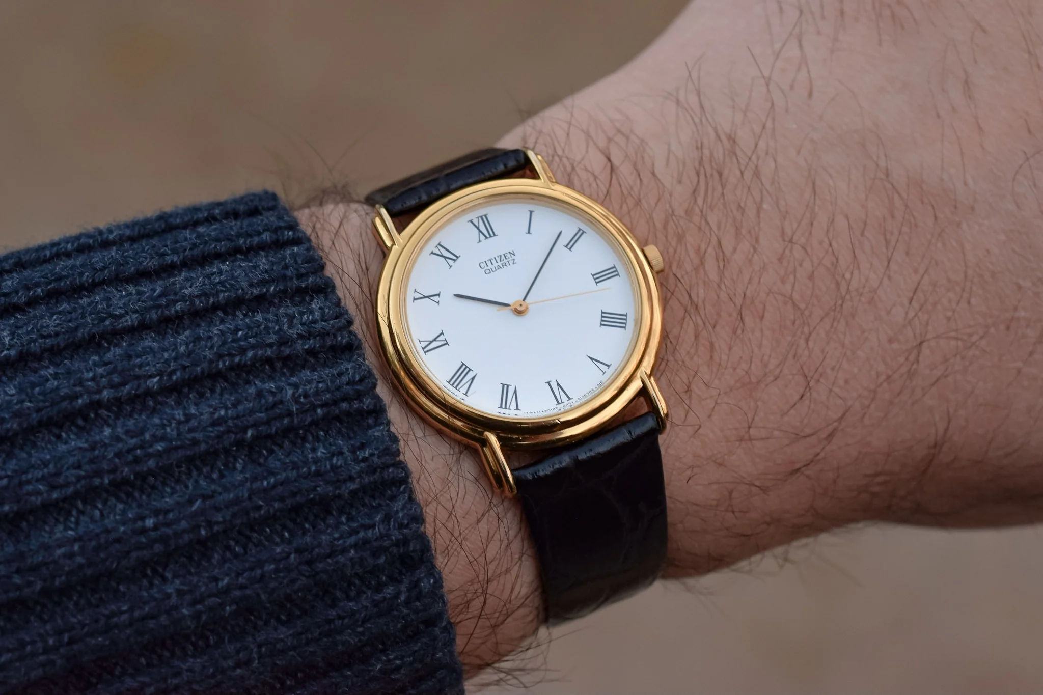 Vintage Citizen Roman Dial - Image 8