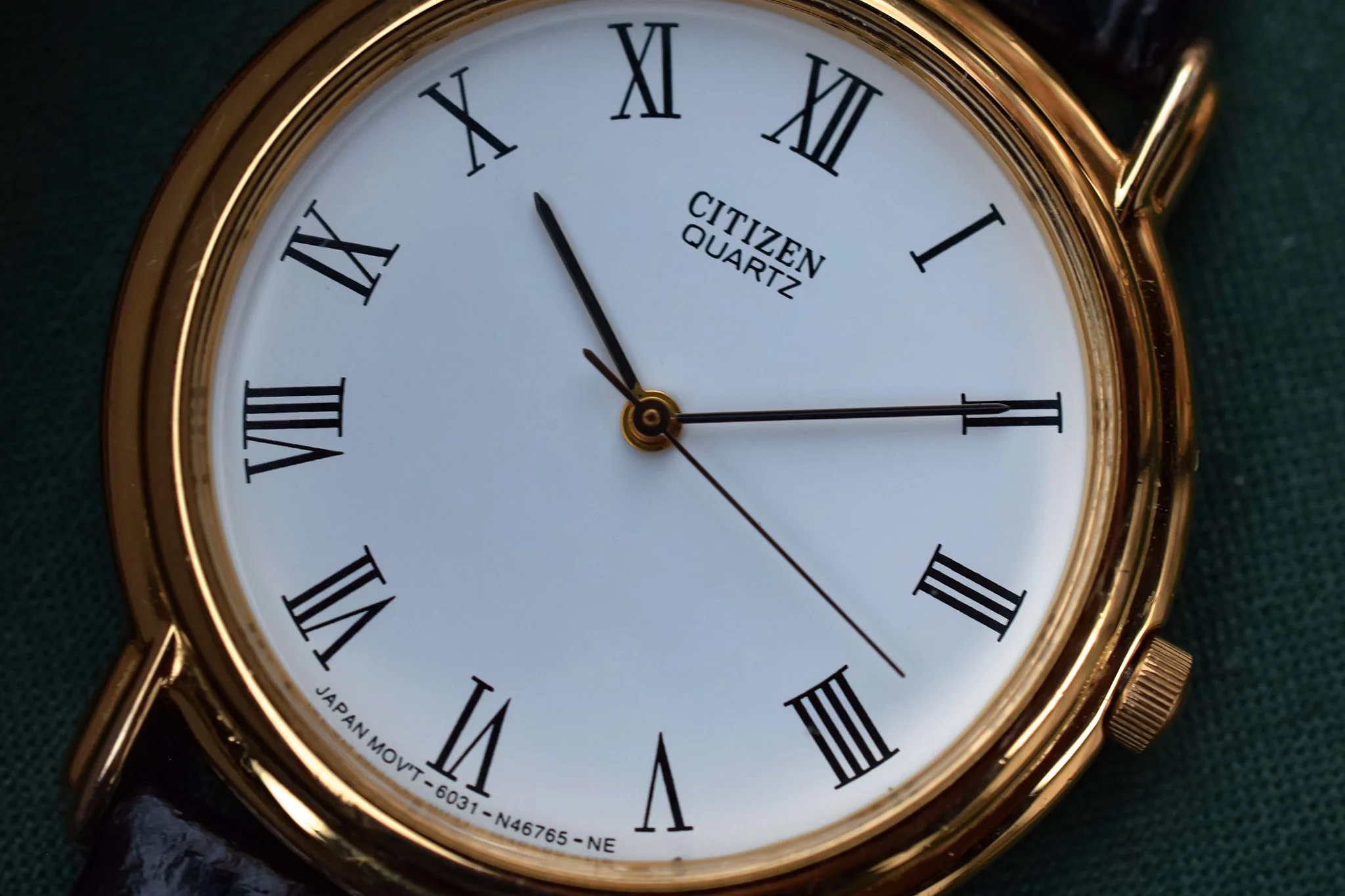 Vintage Citizen Roman Dial - Image 9