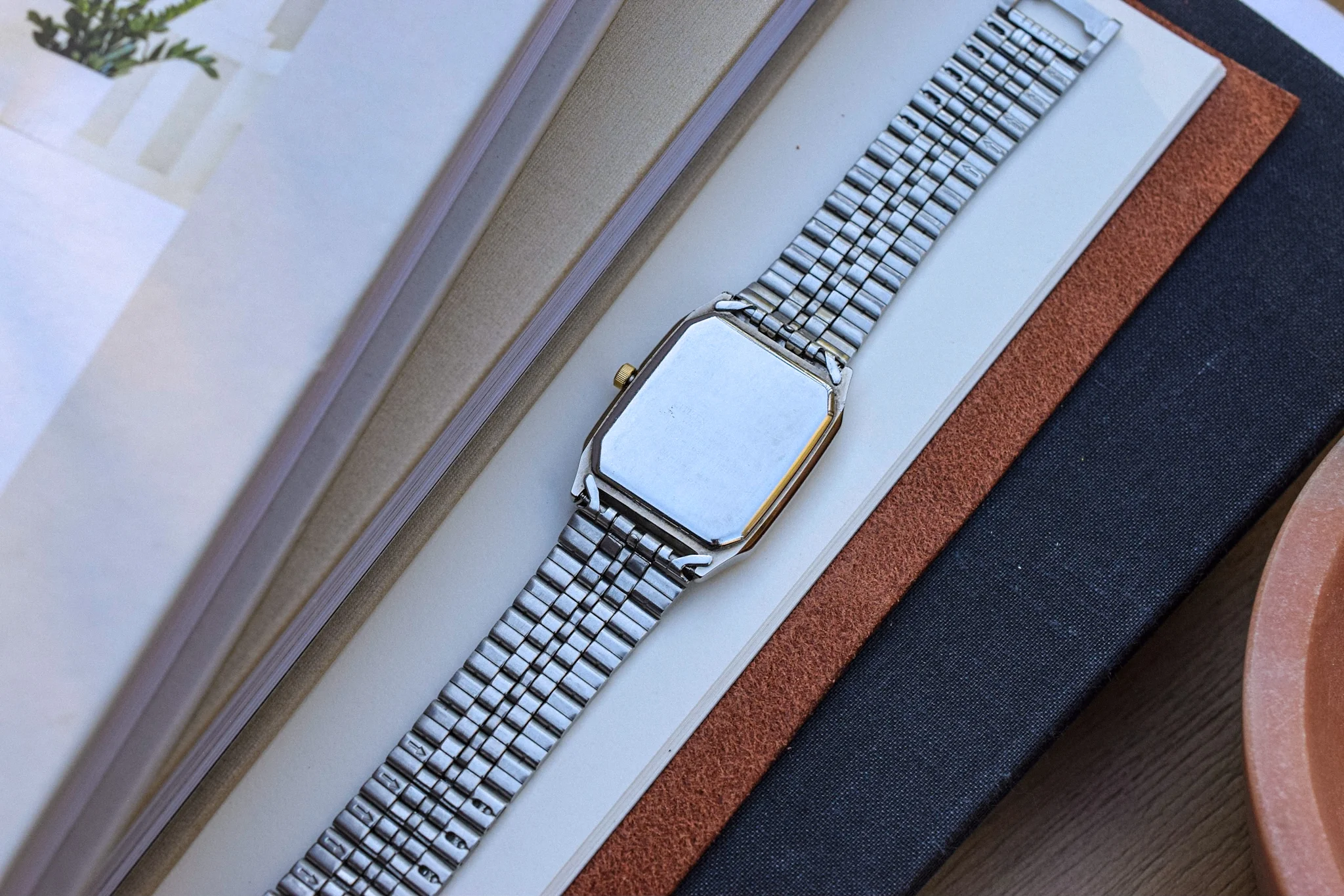 Vintage Citizen Two Toned Octagon - Image 11