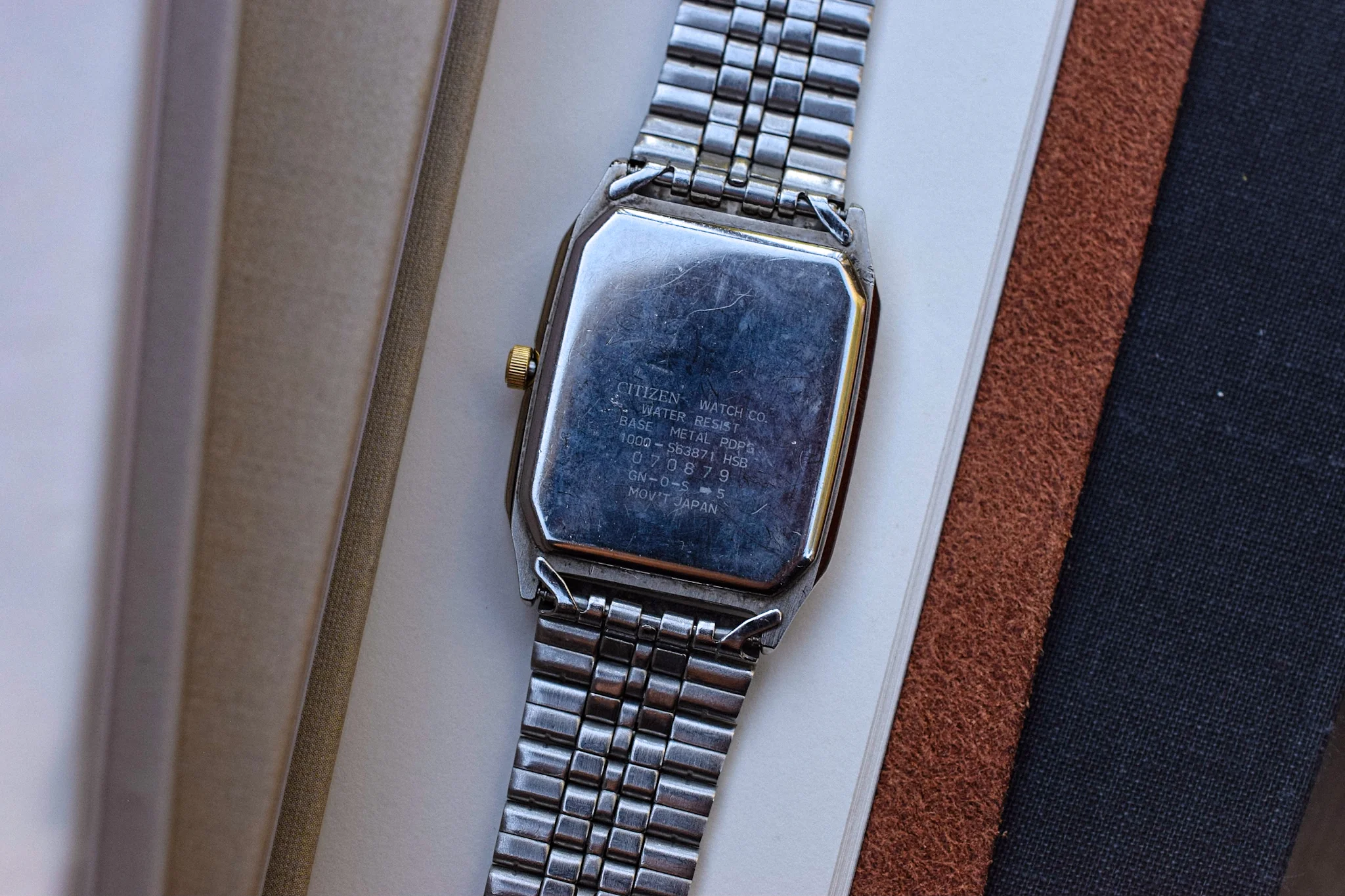Vintage Citizen Two Toned Octagon - Image 12