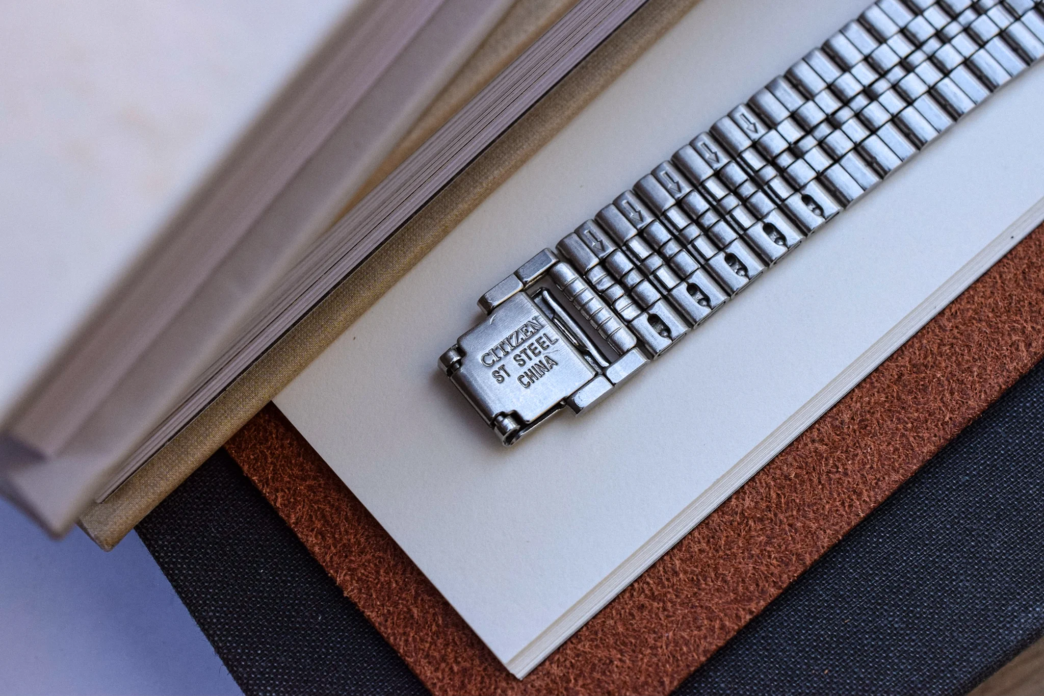 Vintage Citizen Two Toned Octagon - Image 13