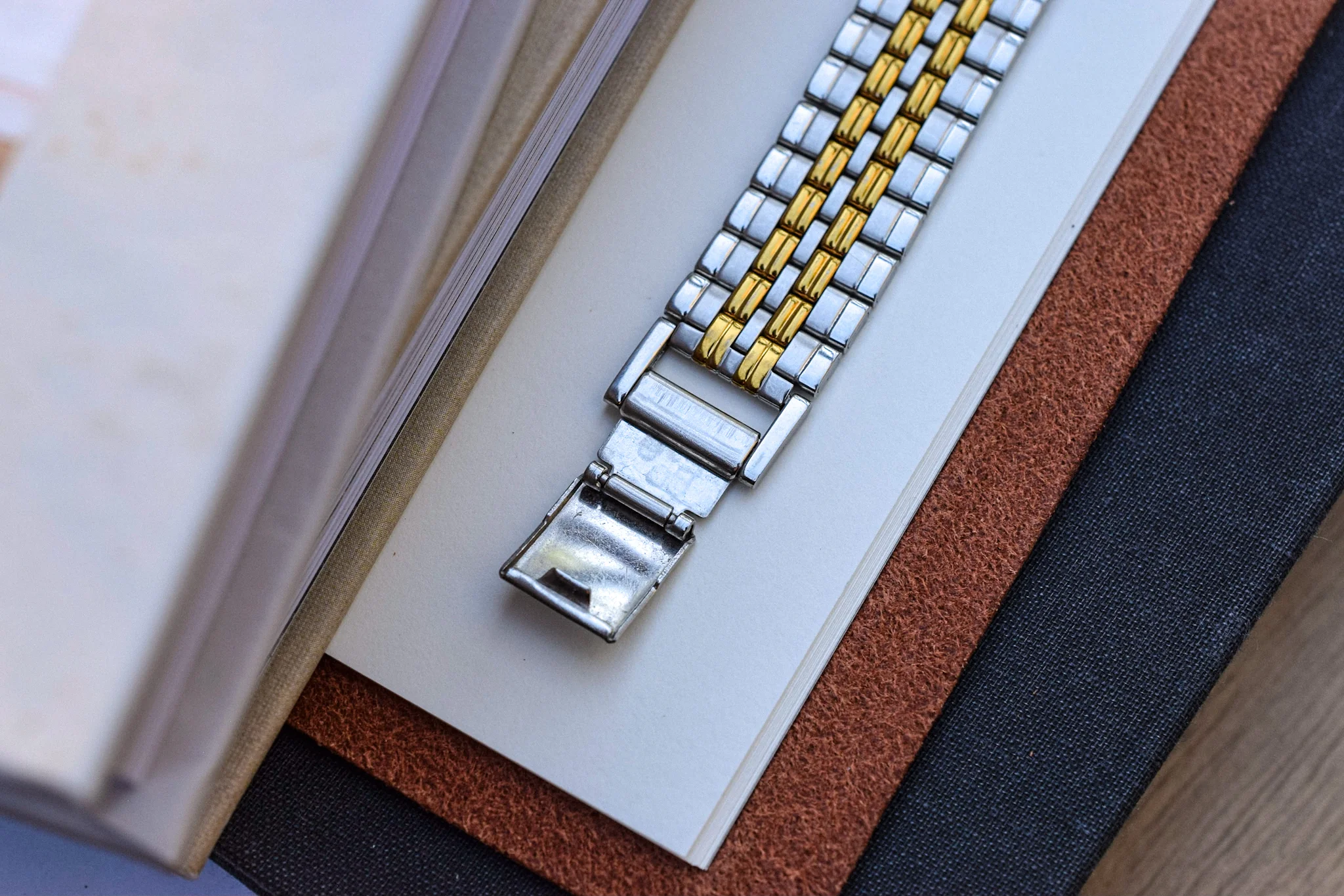 Vintage Citizen Two Toned Octagon - Image 8