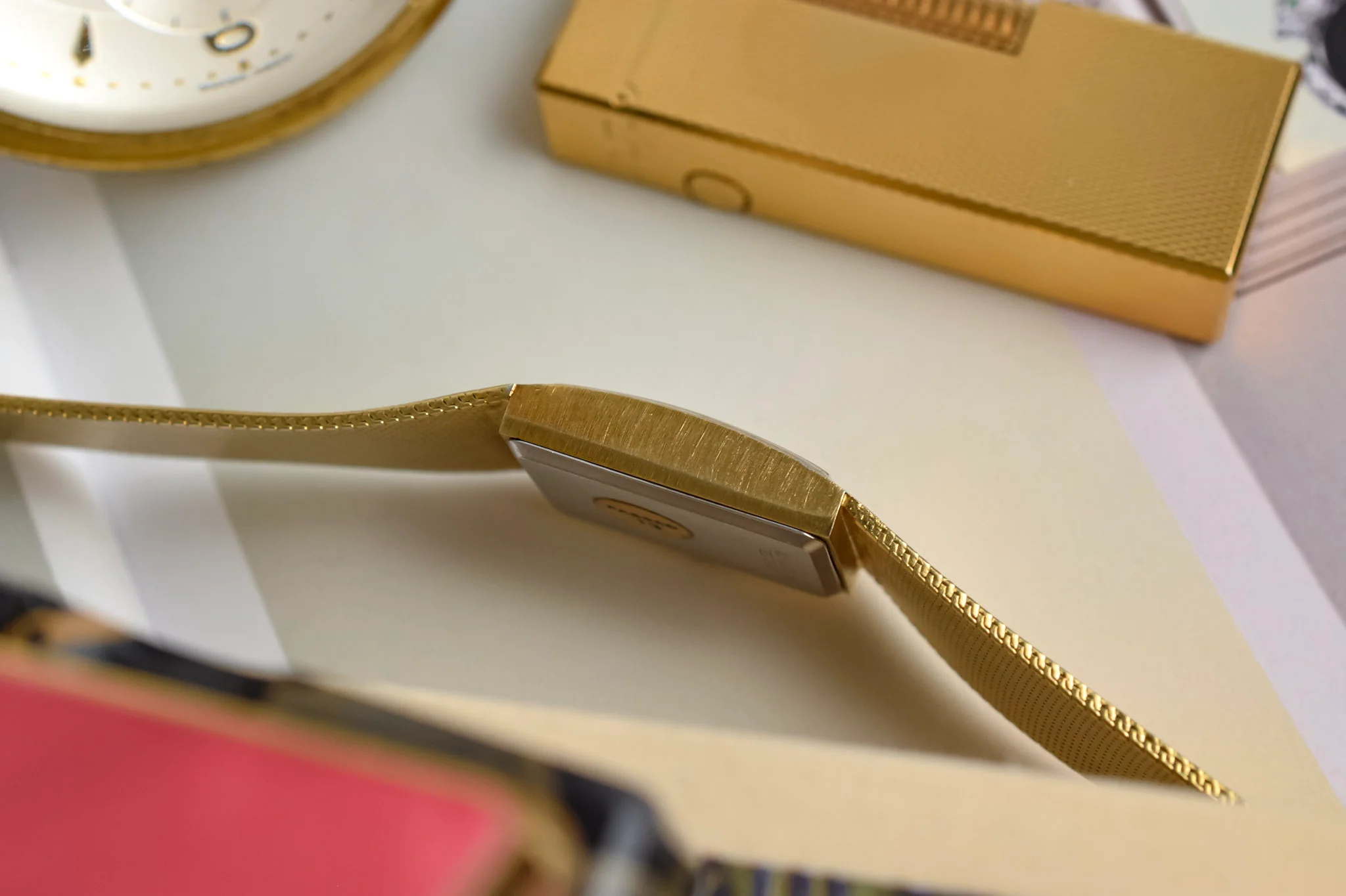 Vintage Dufonte Diamond Bezel - Image 4
