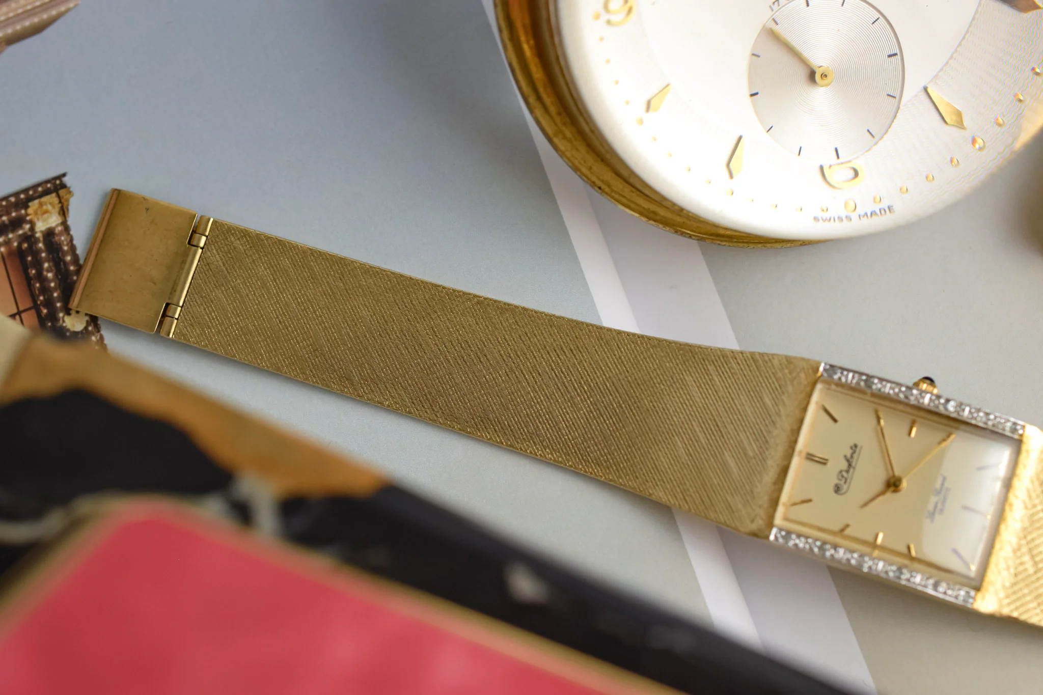 Vintage Dufonte Diamond Bezel - Image 5