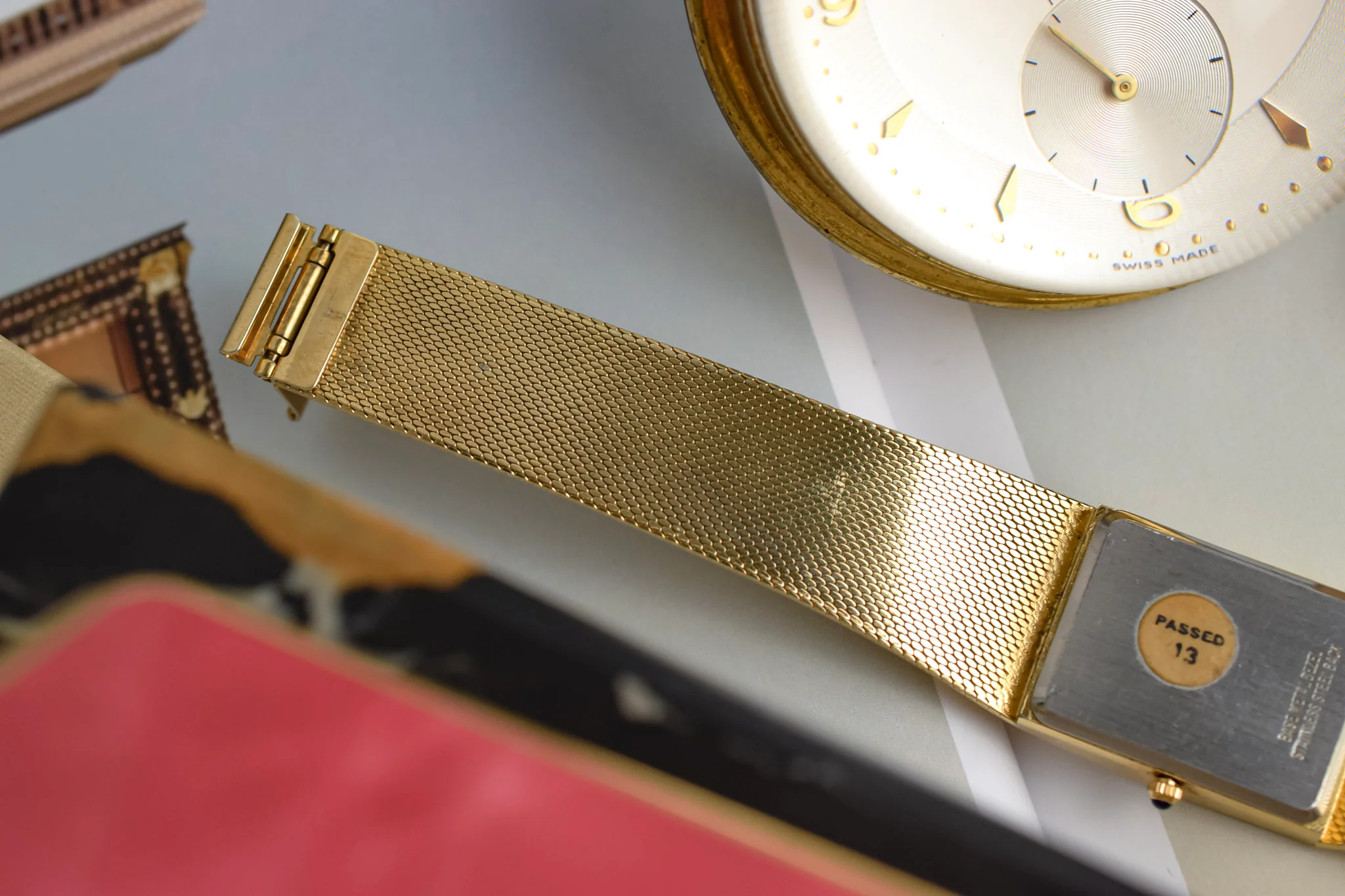 Vintage Dufonte Diamond Bezel - Image 8