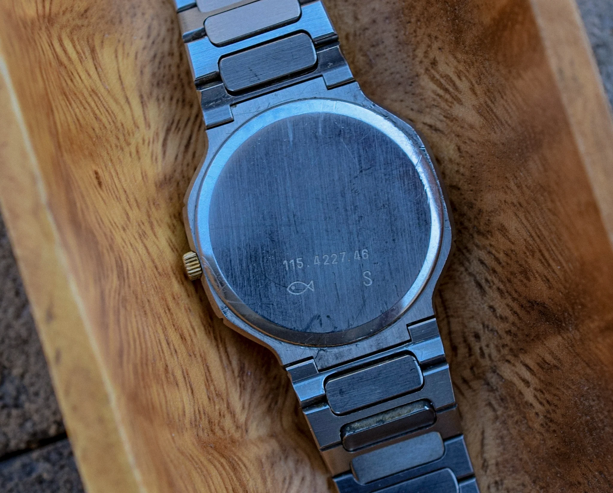 Vintage Eterna Octagon - Image 2