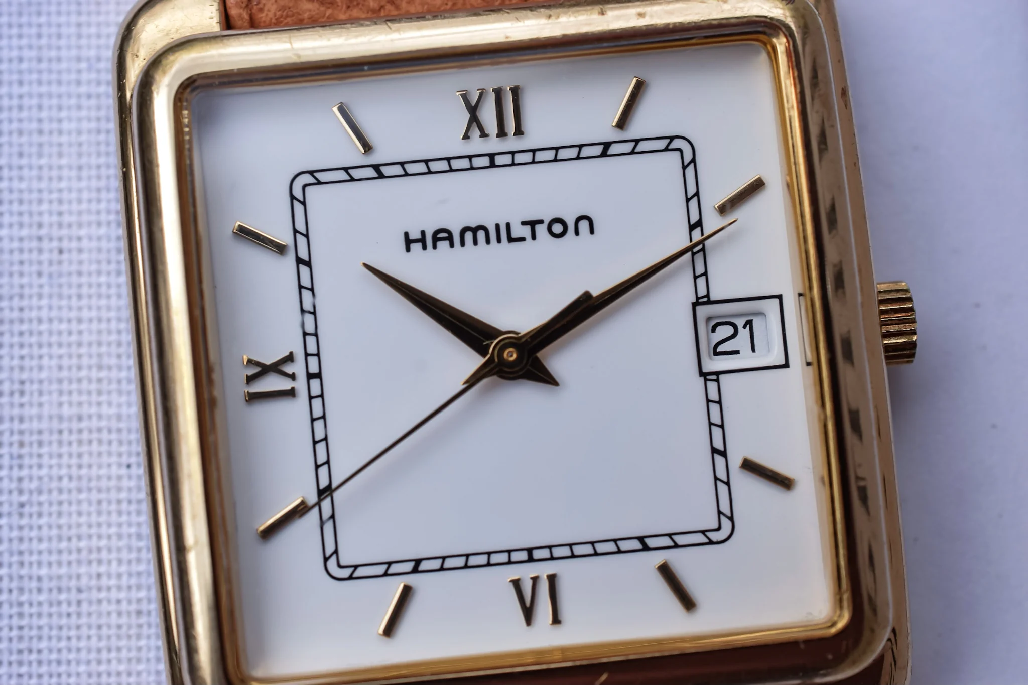 Vintage Hamilton Registered Edition - Image 2