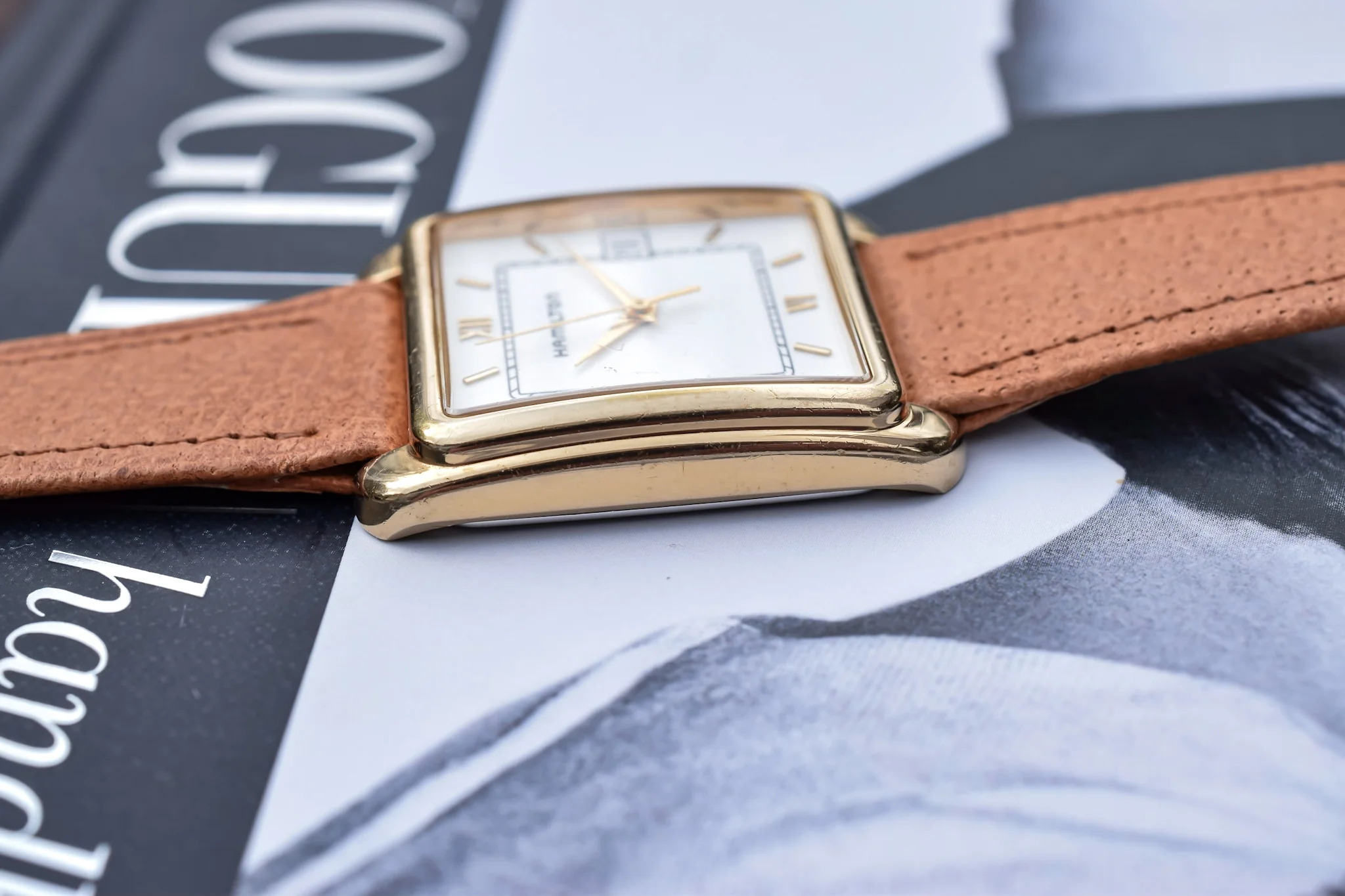 Vintage Hamilton Registered Edition - Image 3