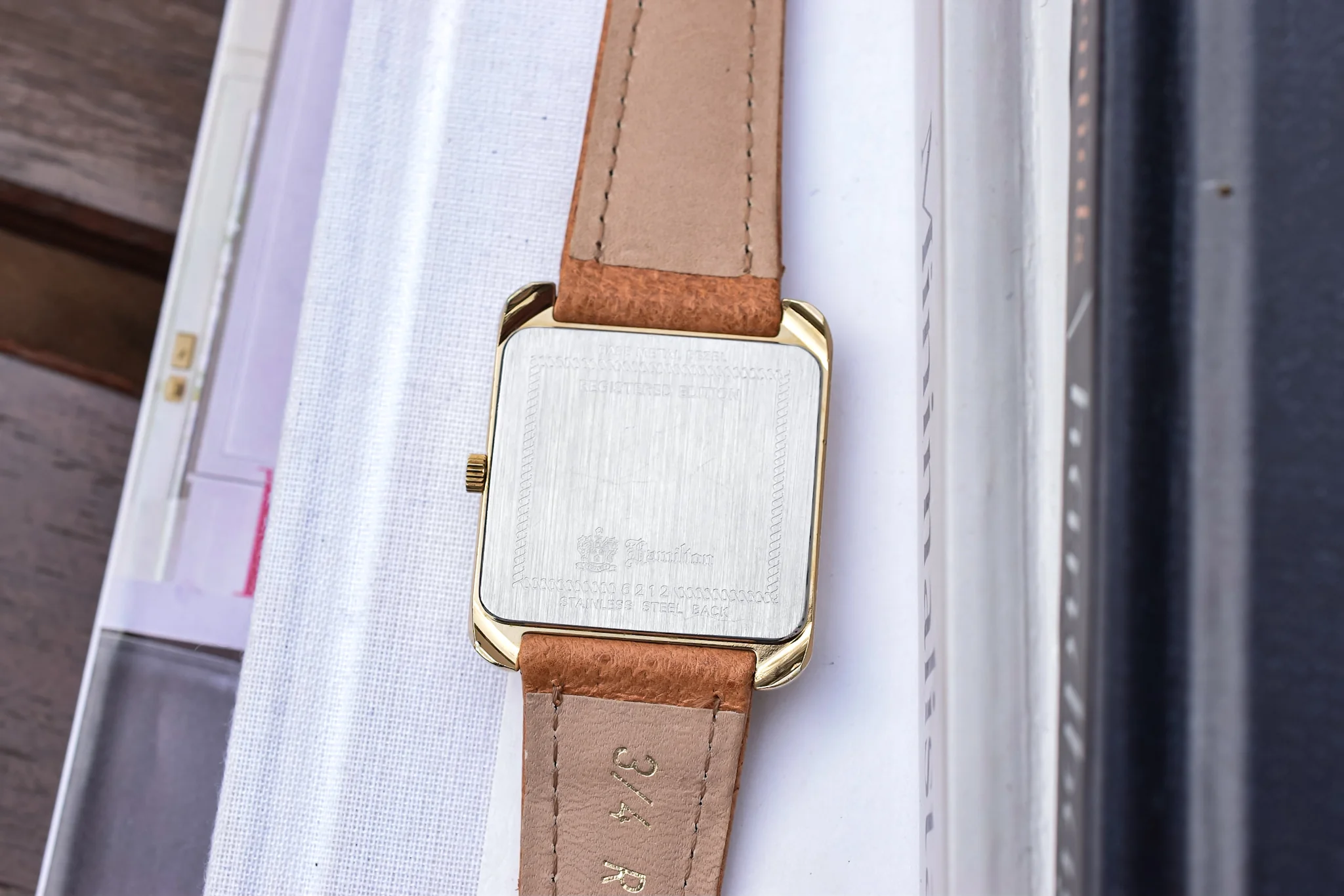 Vintage Hamilton Registered Edition - Image 4