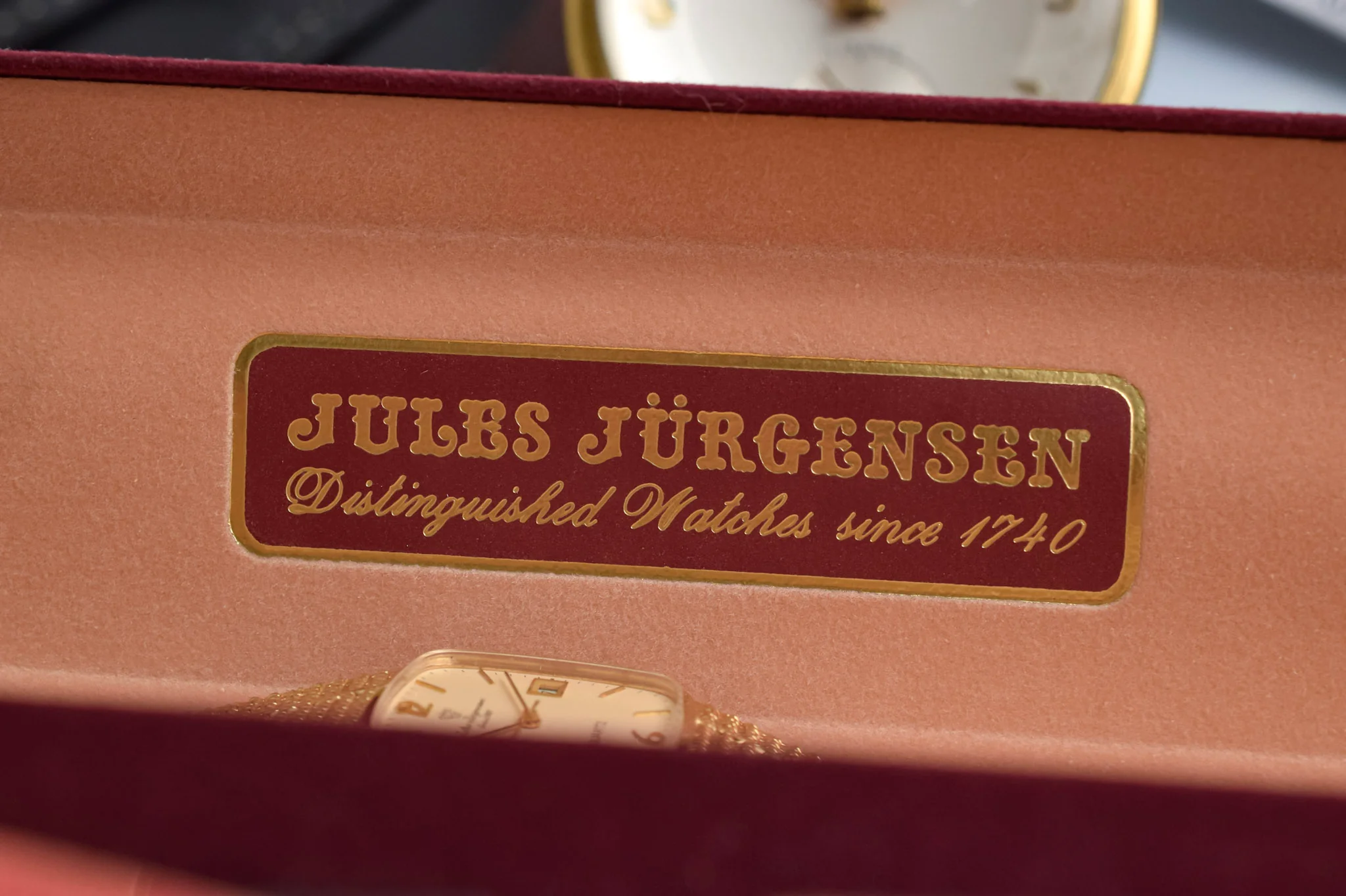 Vintage Jules Jurgensen Champagne Calendar - Image 15