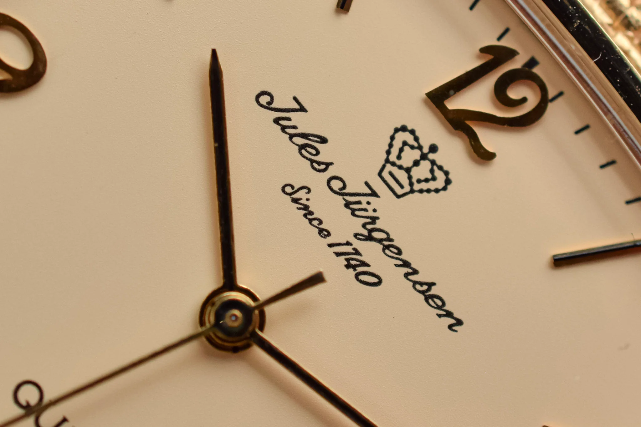 Vintage Jules Jurgensen Champagne Calendar - Image 3