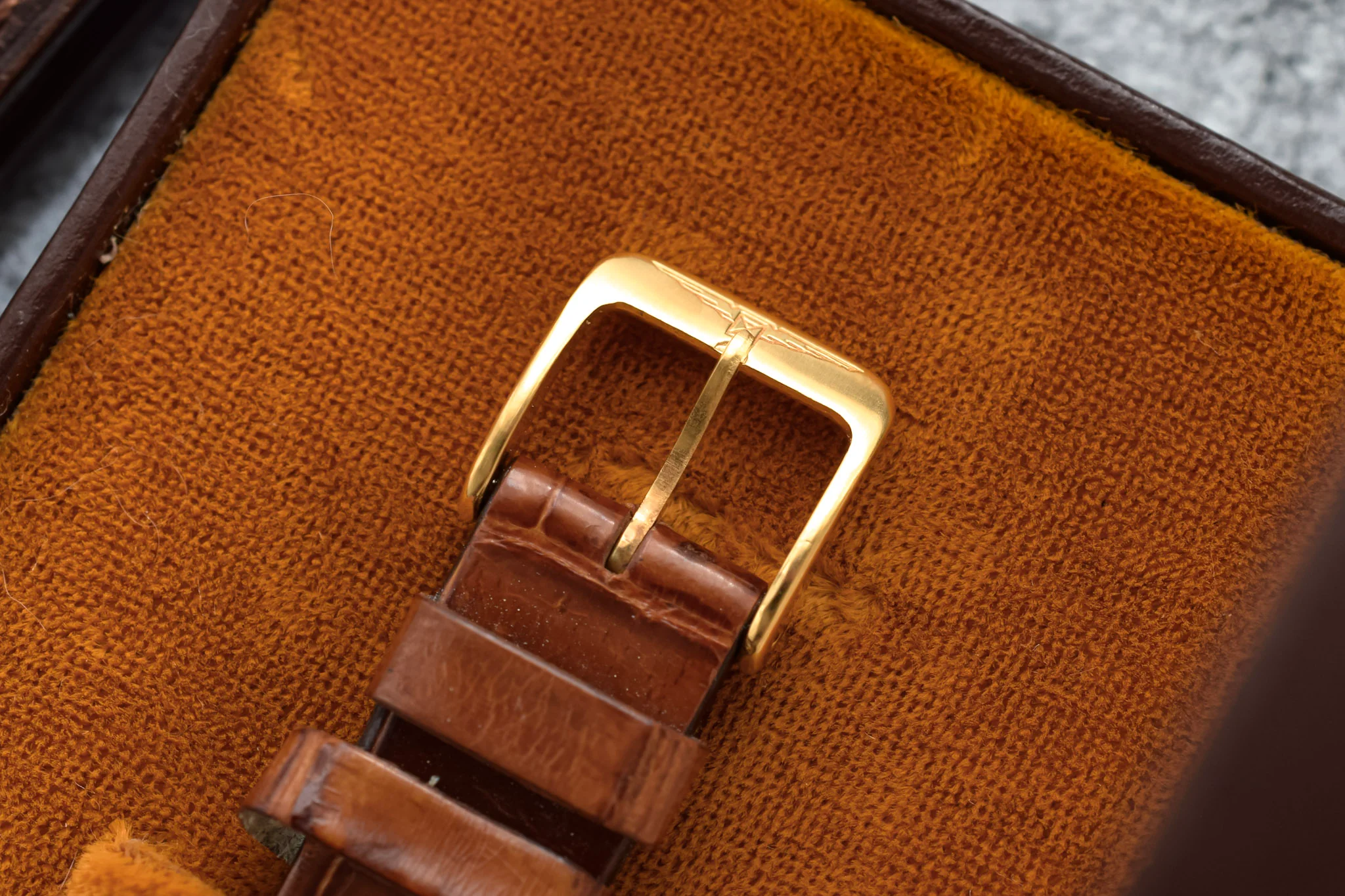 Vintage Longines Quartz Crosshatch Dial Ellipse - Image 11