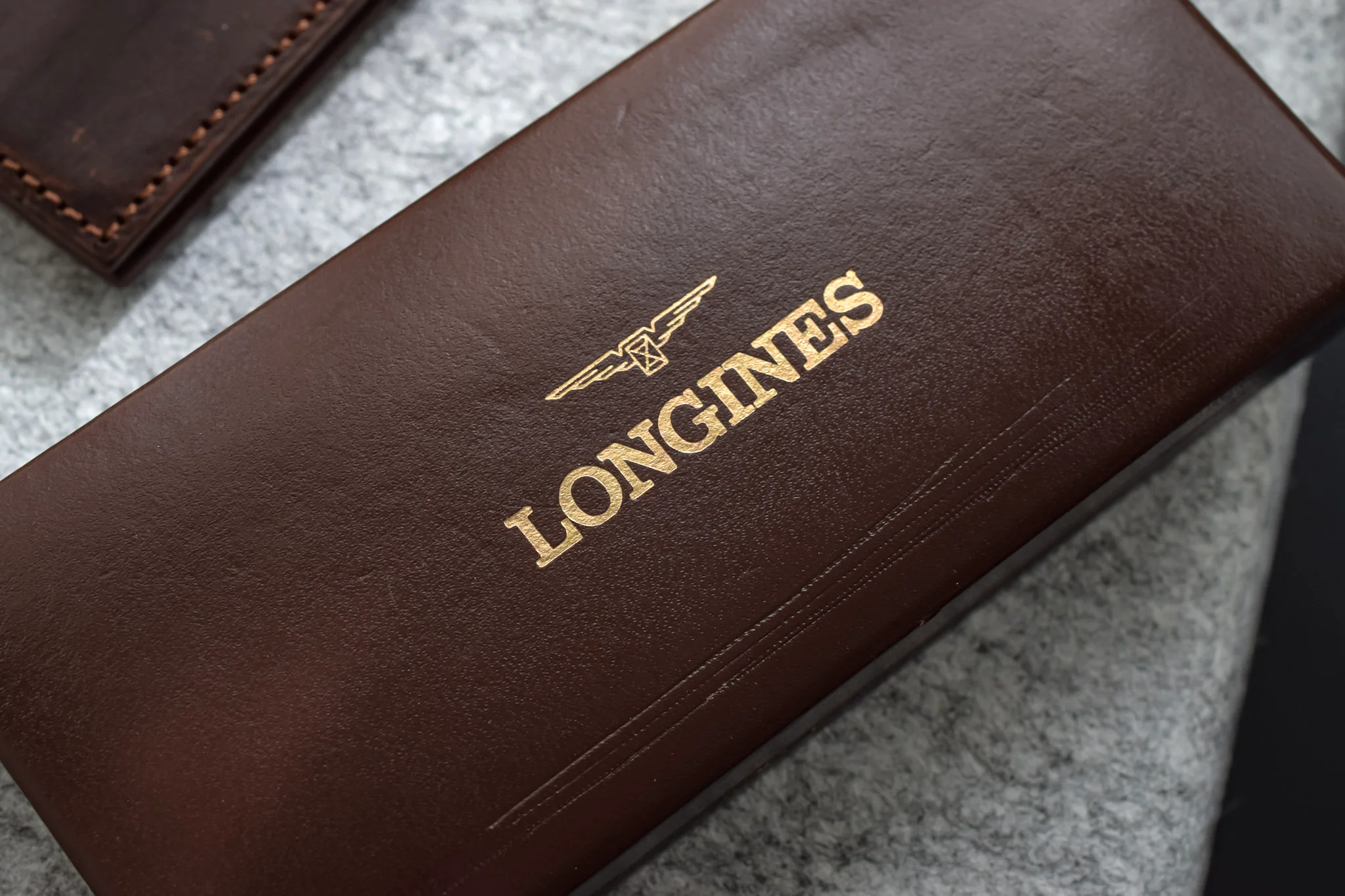 Vintage Longines Quartz Crosshatch Dial Ellipse - Image 13