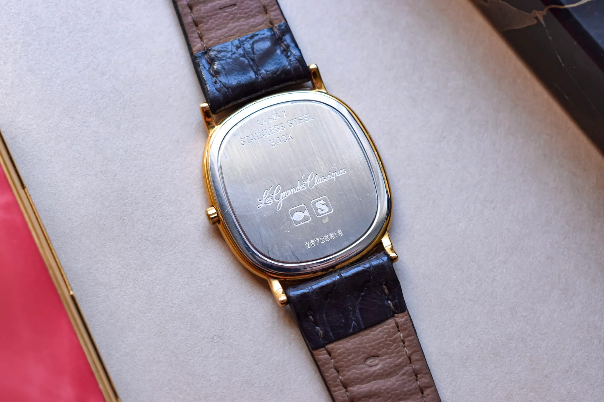 Vintage Longines Les Grandes Classiques Ellipse - Image 10