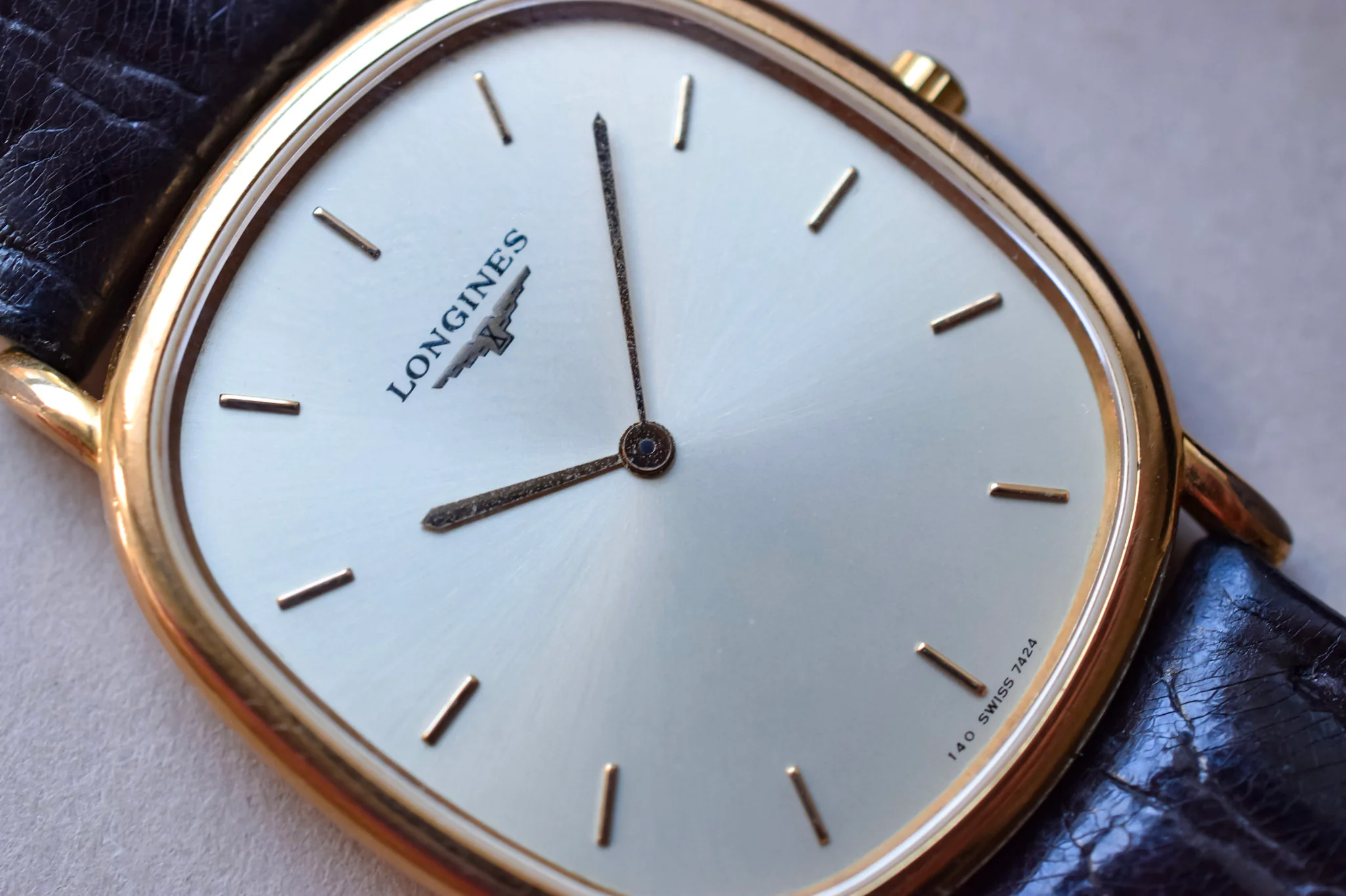 Vintage Longines Les Grandes Classiques Ellipse - Image 4