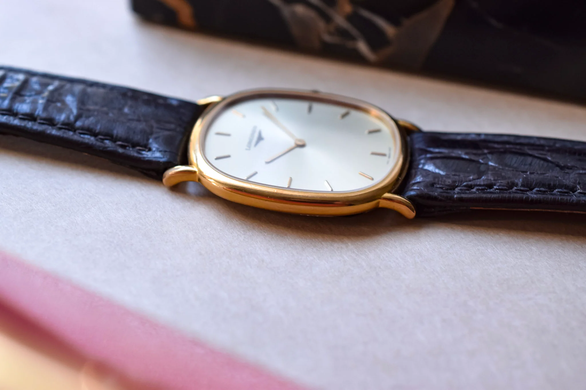 Vintage Longines Les Grandes Classiques Ellipse - Image 5