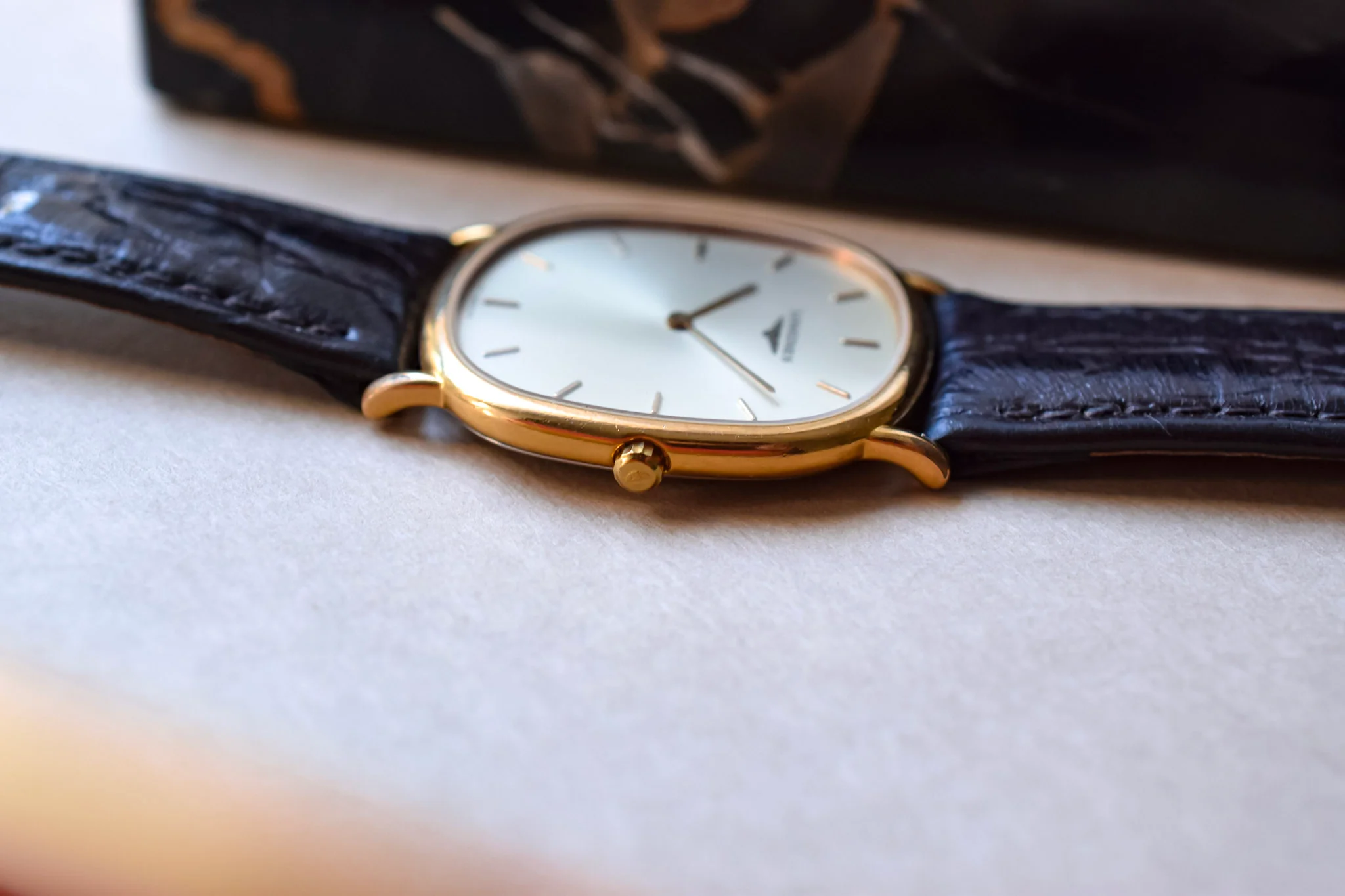 Vintage Longines Les Grandes Classiques Ellipse - Image 6