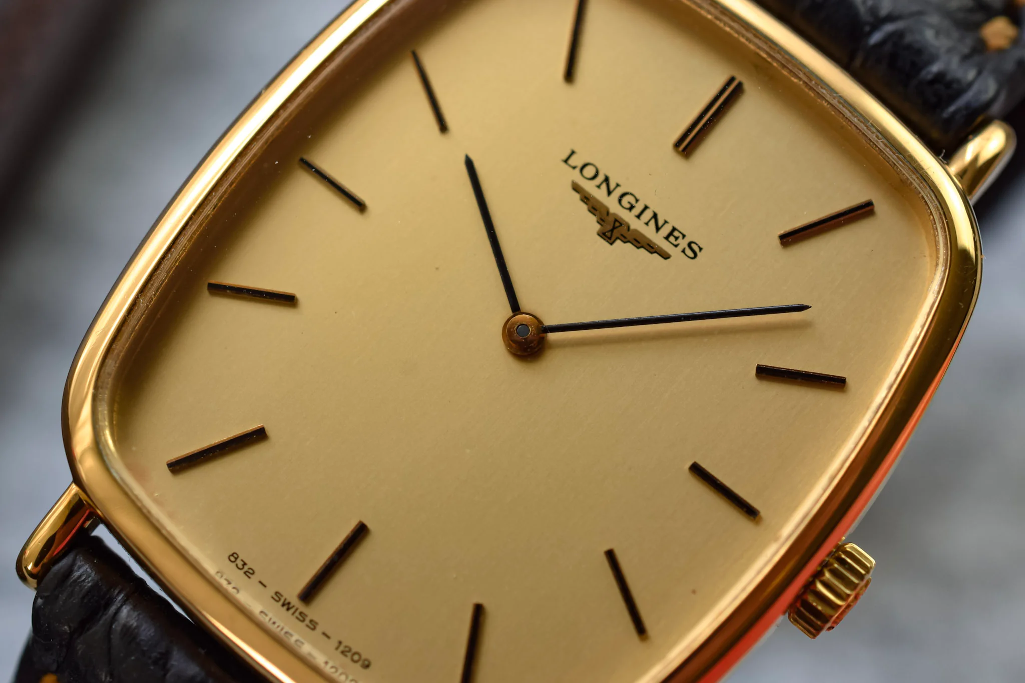 Vintage Longines Mechanical Champagne Chariot - Image 3