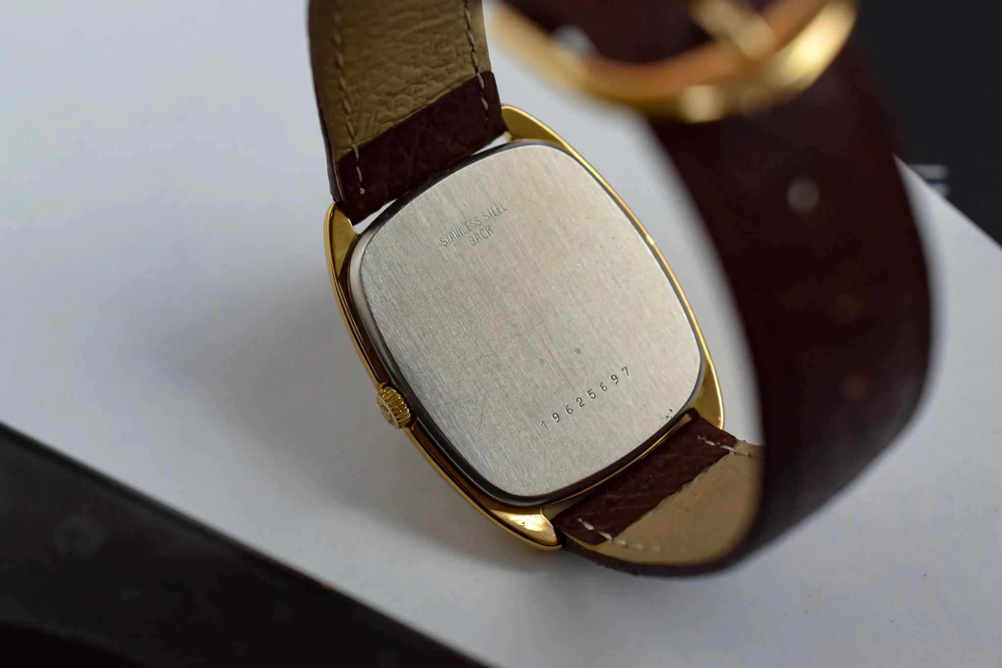 Vintage Longines Mechanical Champagne Ellipse - Image 6