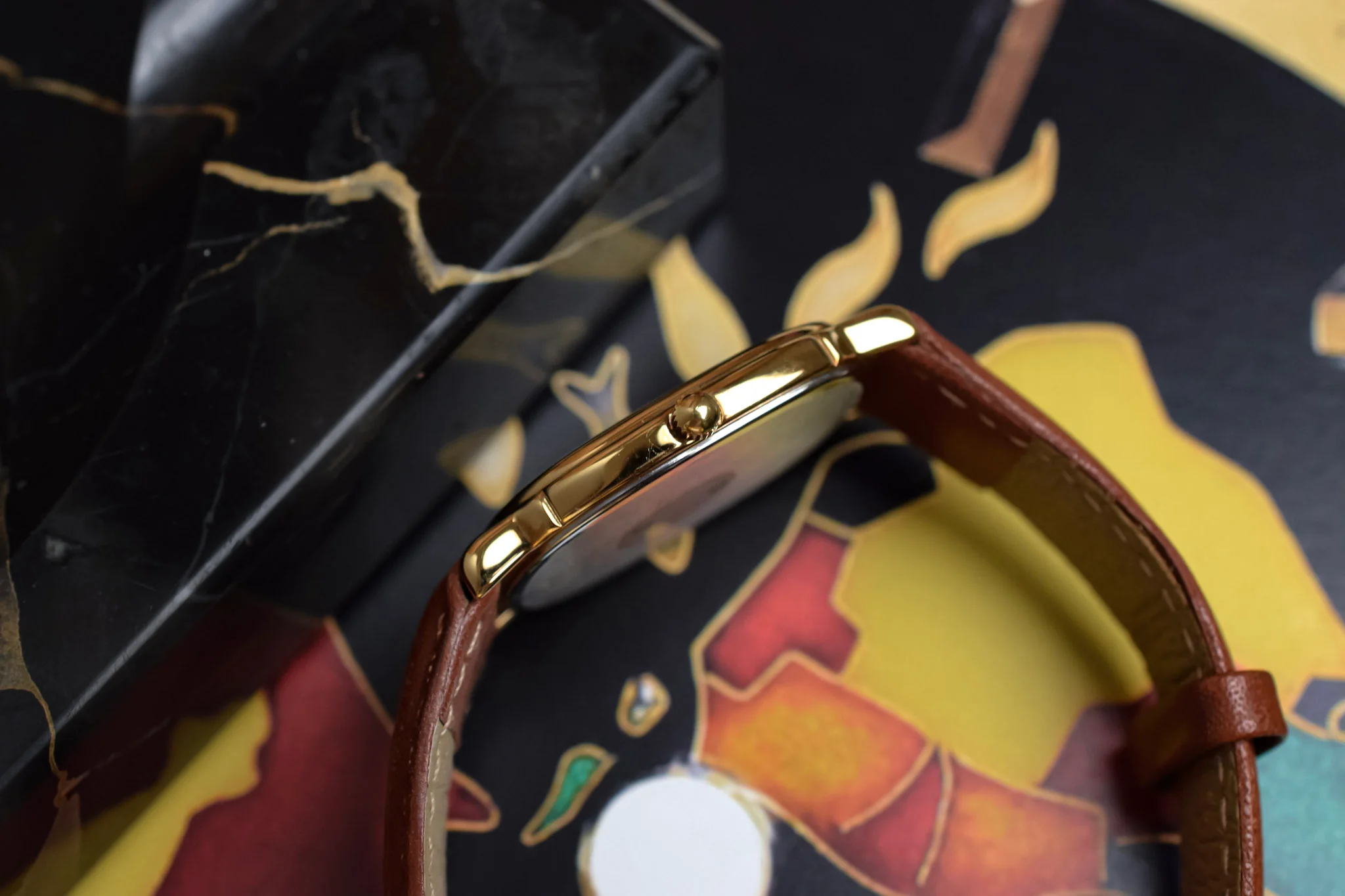 Vintage Longines Quartz Champagne Motif Ellipse - Les Grandes Classiques - Image 5