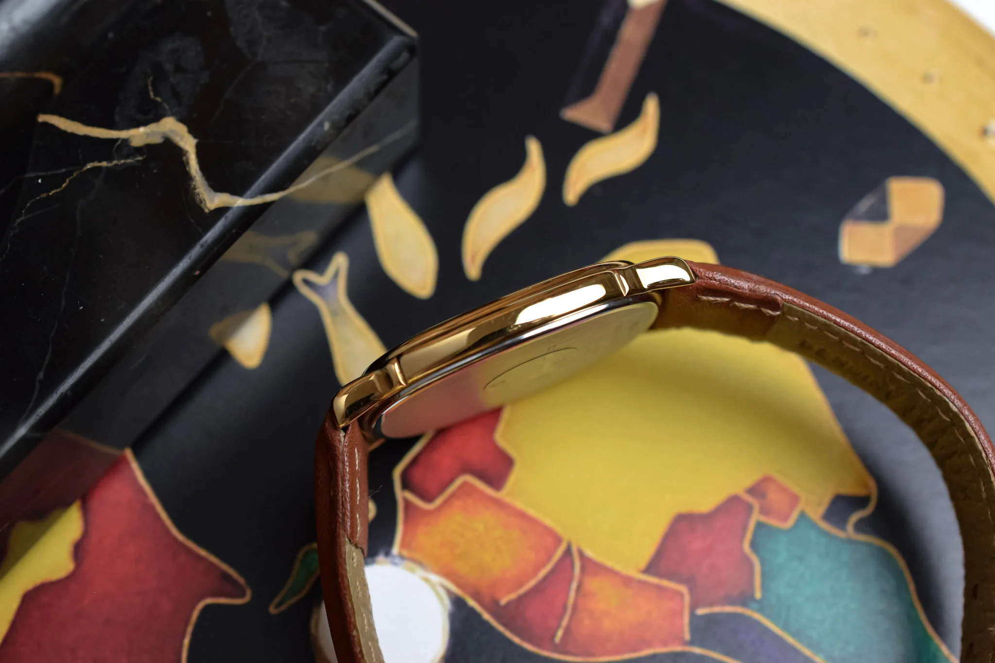 Vintage Longines Quartz Champagne Motif Ellipse - Les Grandes Classiques - Image 6