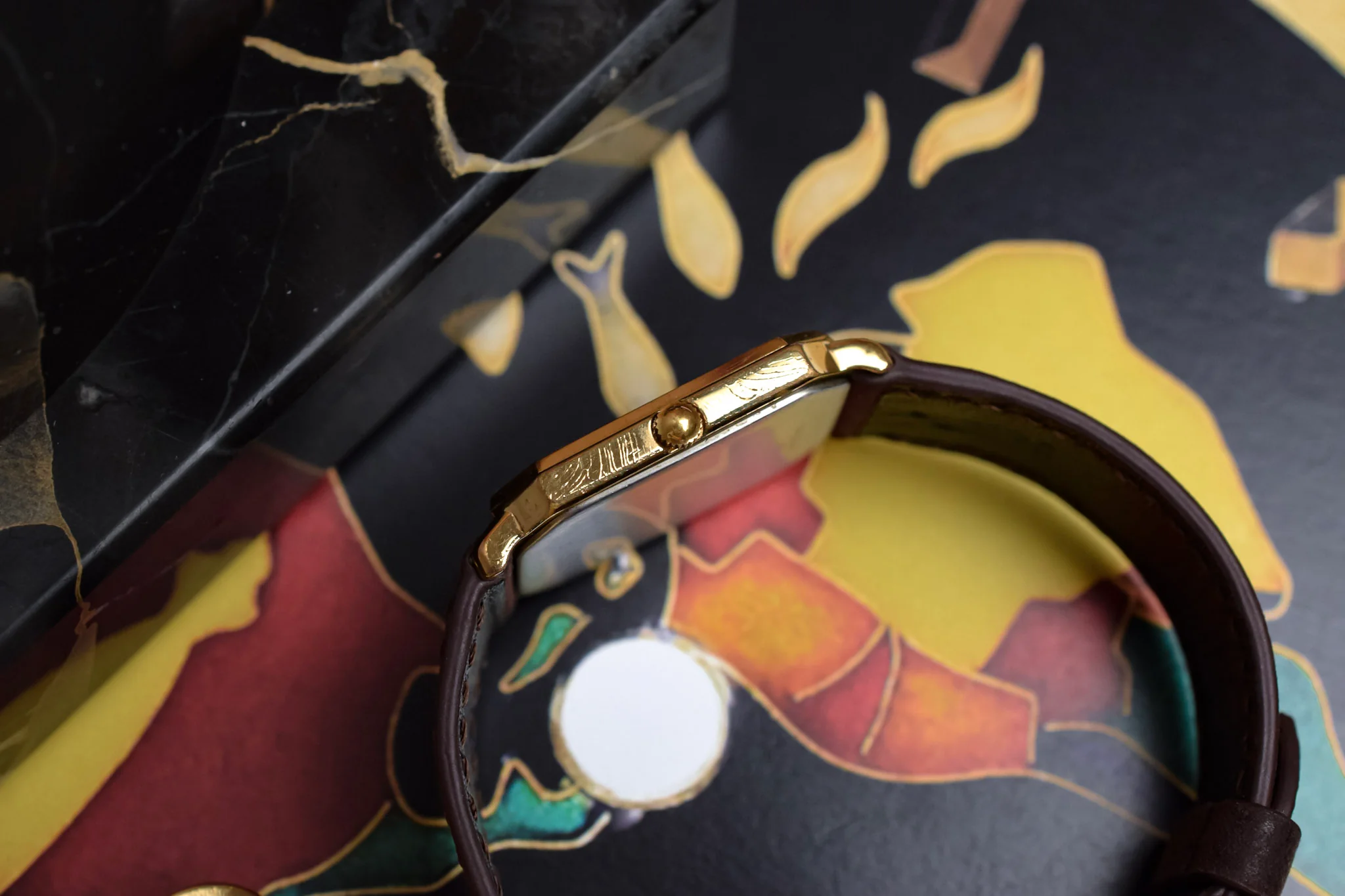 Vintage Longines Quartz Champagne Octo - Image 4