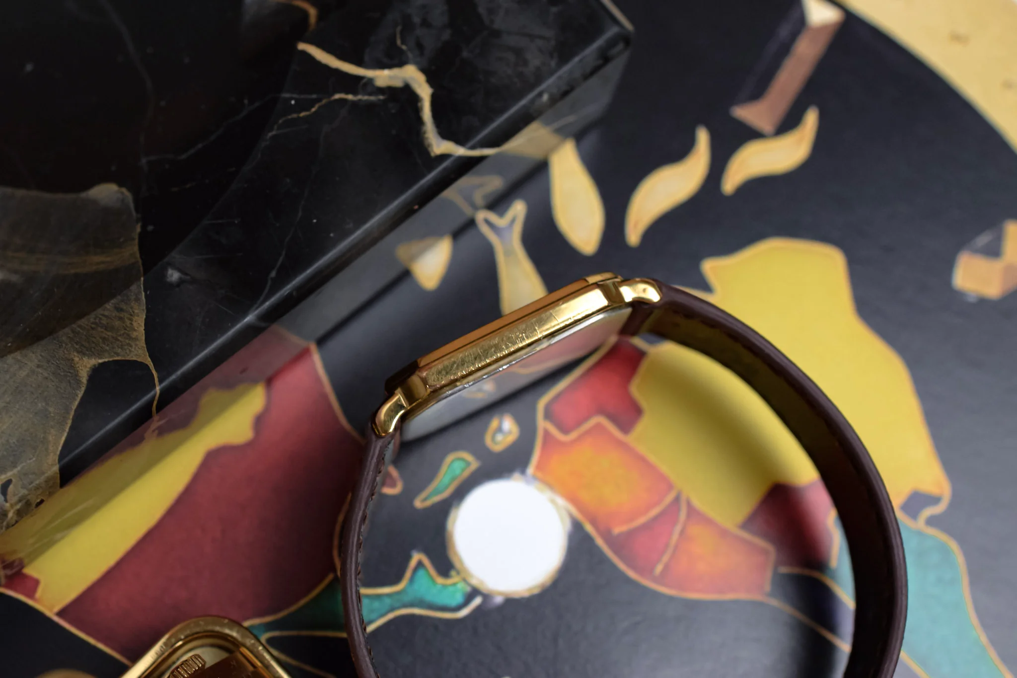 Vintage Longines Quartz Champagne Octo - Image 5