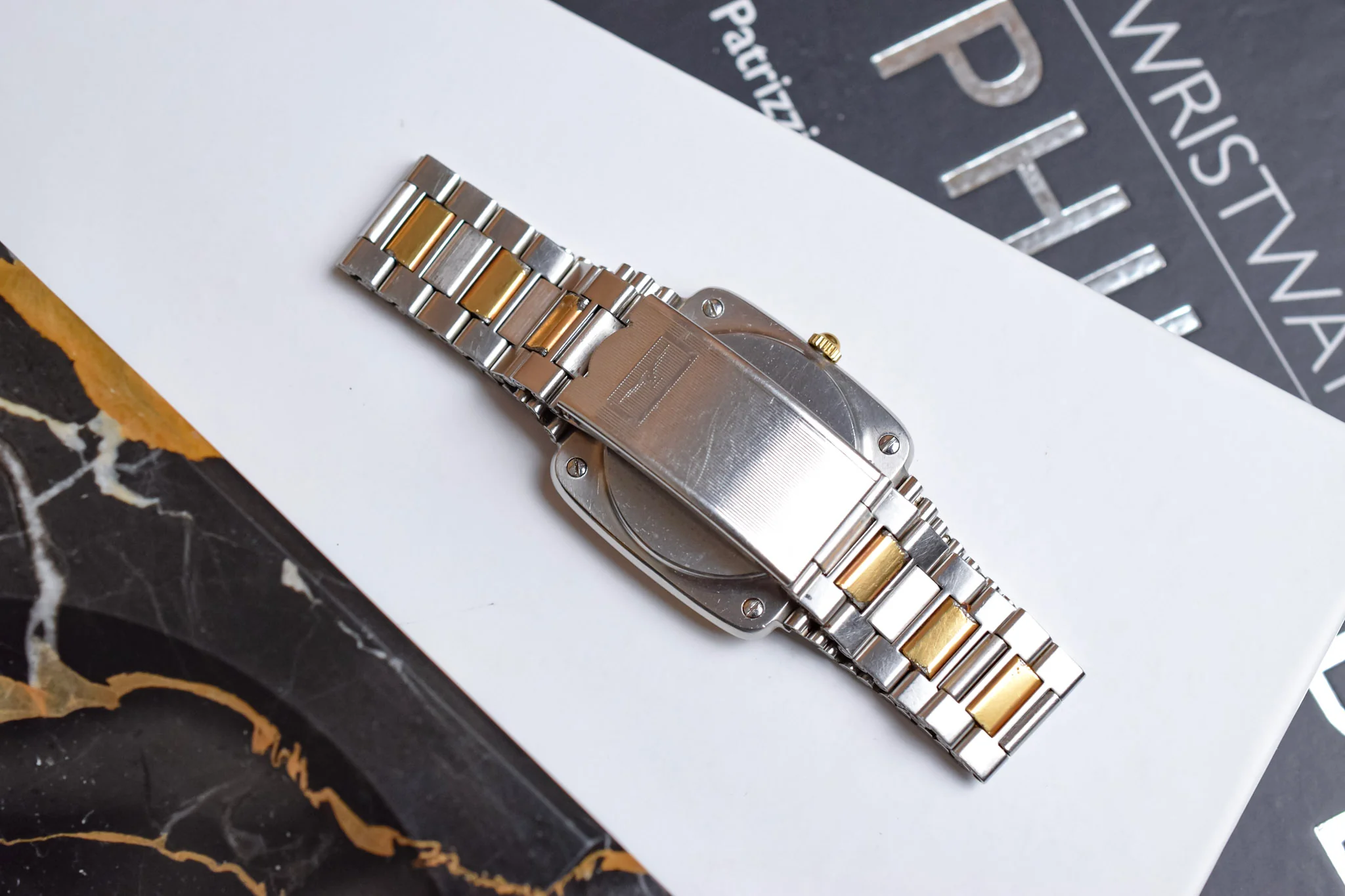 Vintage Longines Quartz Roman Ferrari Dial TV - Image 16
